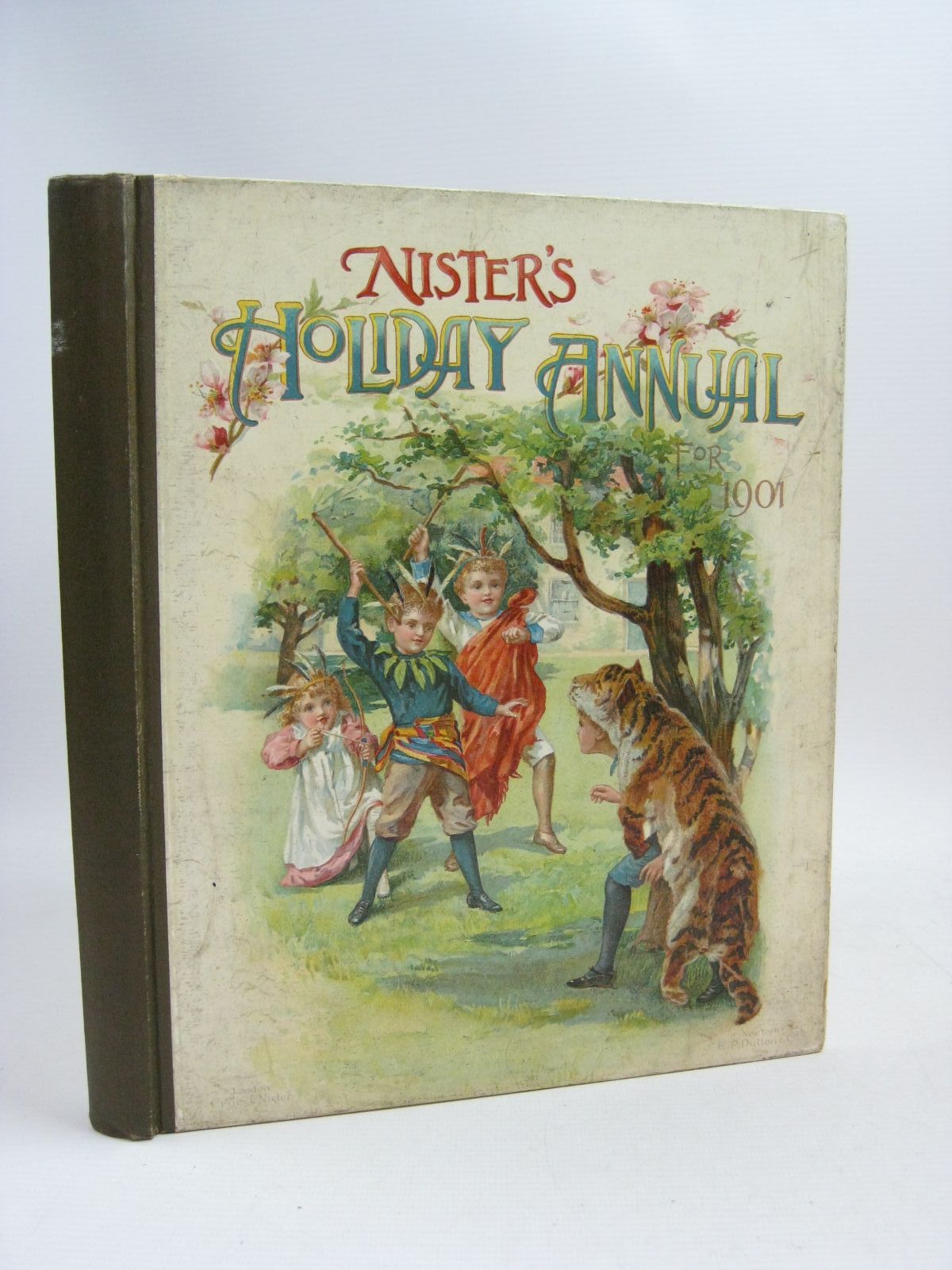 Photo of NISTER'S HOLIDAY ANNUAL FOR 1901 written by Fuller, Alfred J. Fenn, George Manville Meade, L.T. et al,  illustrated by Wain, Louis et al.,  published by Ernest Nister (STOCK CODE: 1404831)  for sale by Stella & Rose's Books