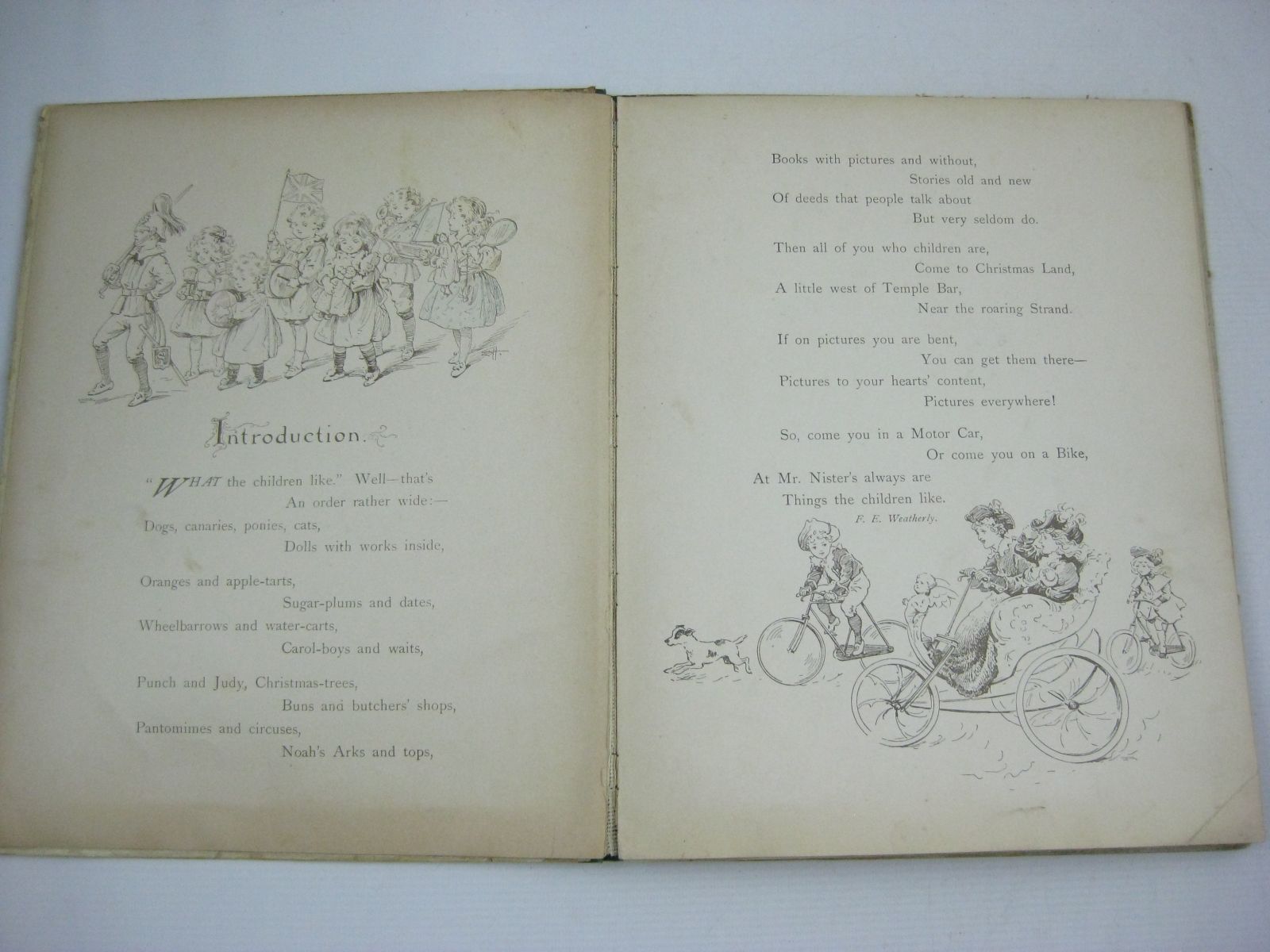 Photo of WHAT THE CHILDREN LIKE written by Weatherly, F.E.
Nister, Ernest
et al,  illustrated by Nister, Ernest published by Ernest Nister (STOCK CODE: 1404845)  for sale by Stella & Rose's Books