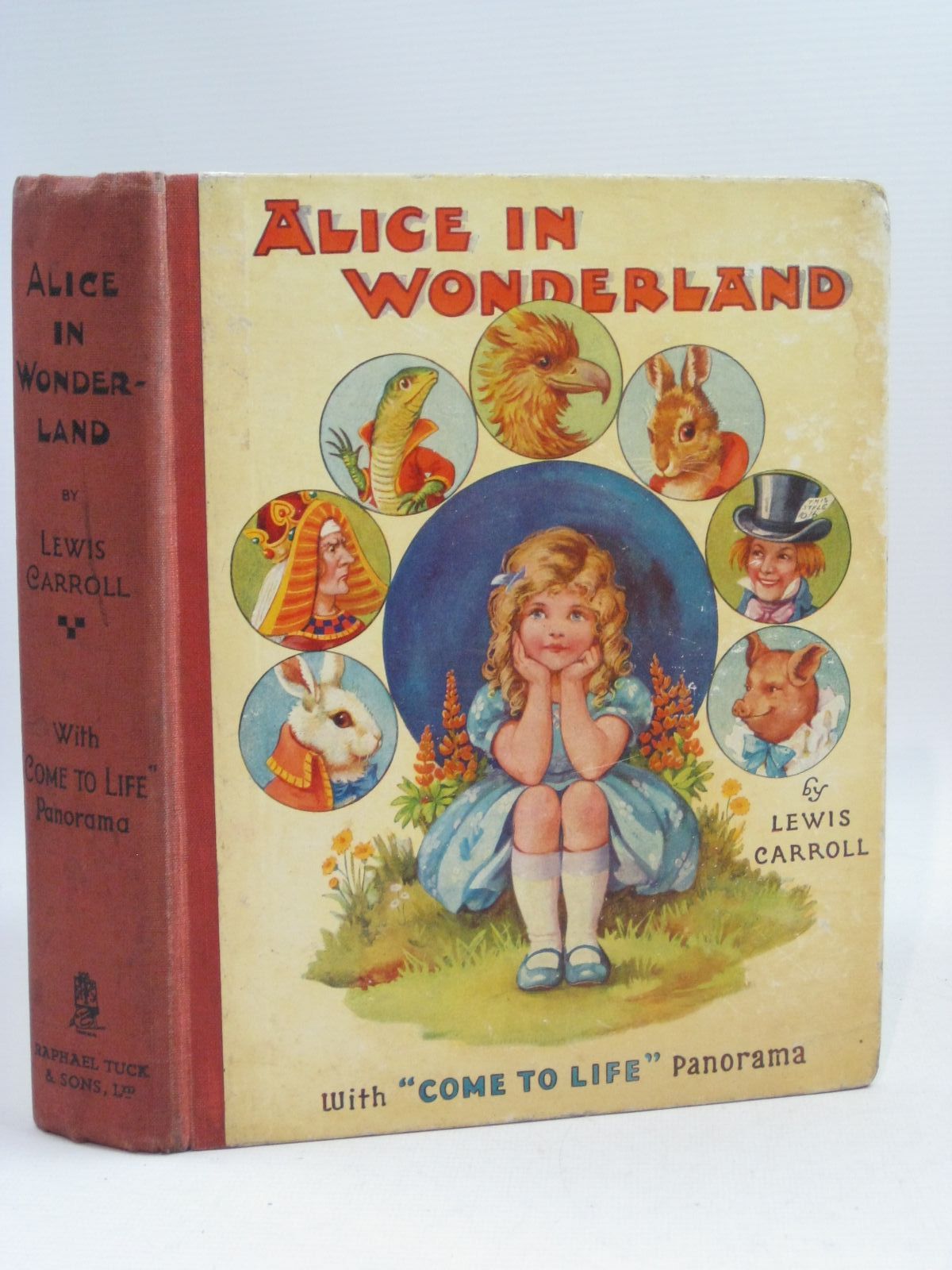 Stella & Rose's Books ALICE IN WONDERLAND WITH TO LIFE