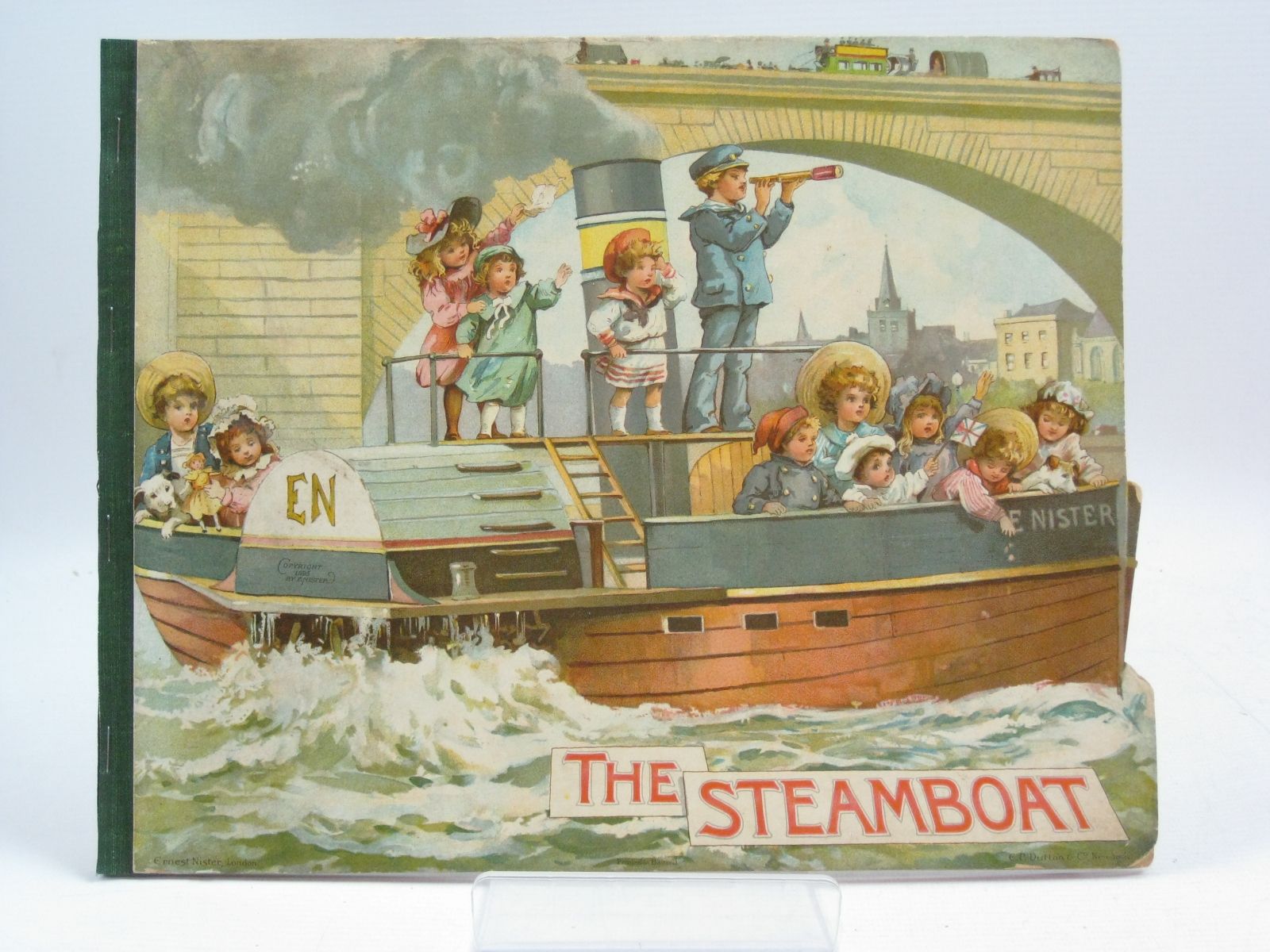 Photo of THE STEAMBOAT written by Gillington, M.C. C.B., et al, published by Ernest Nister, E.P. Dutton &amp; Co. (STOCK CODE: 1404862)  for sale by Stella & Rose's Books
