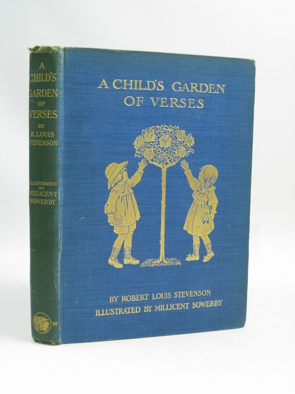 Photo of A CHILD'S GARDEN OF VERSES written by Stevenson, Robert Louis illustrated by Sowerby, Millicent published by Chatto &amp; Windus (STOCK CODE: 1404868)  for sale by Stella & Rose's Books