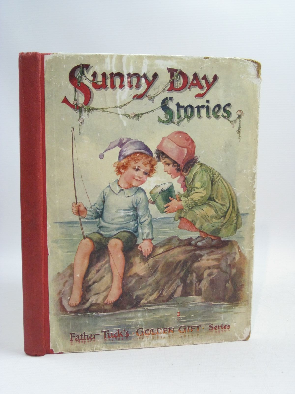 Photo of SUNNY DAY STORIES written by Vredenburg, Edric Hoyer, M.A. Braine, Sheila E. illustrated by Heatly, E. Robinson, Gordon Bowley, A.L. Attwell, Mabel Lucie Cowham, Hilda published by Raphael Tuck &amp; Sons Ltd. (STOCK CODE: 1404880)  for sale by Stella & Rose's Books