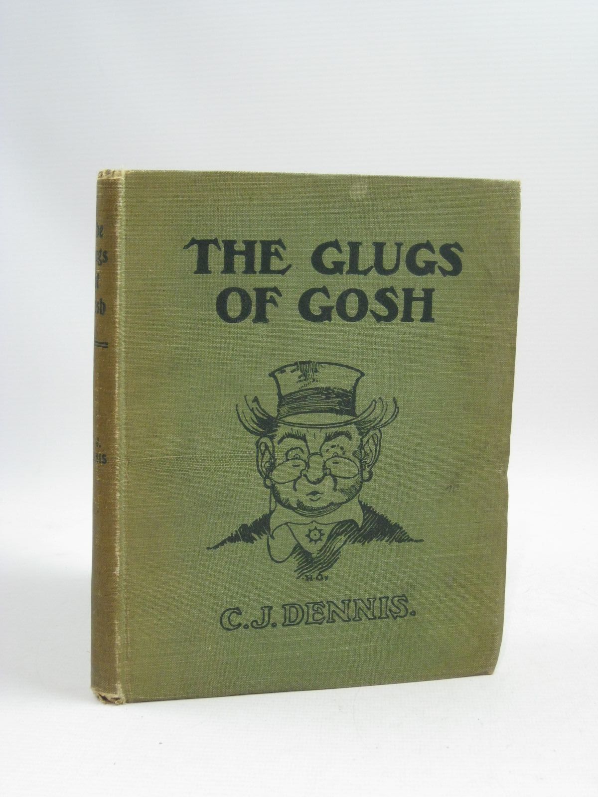 Photo of THE GLUGS OF GOSH written by Dennis, C.J. illustrated by Gye, Hal published by Angus & Robertson (STOCK CODE: 1404884)  for sale by Stella & Rose's Books