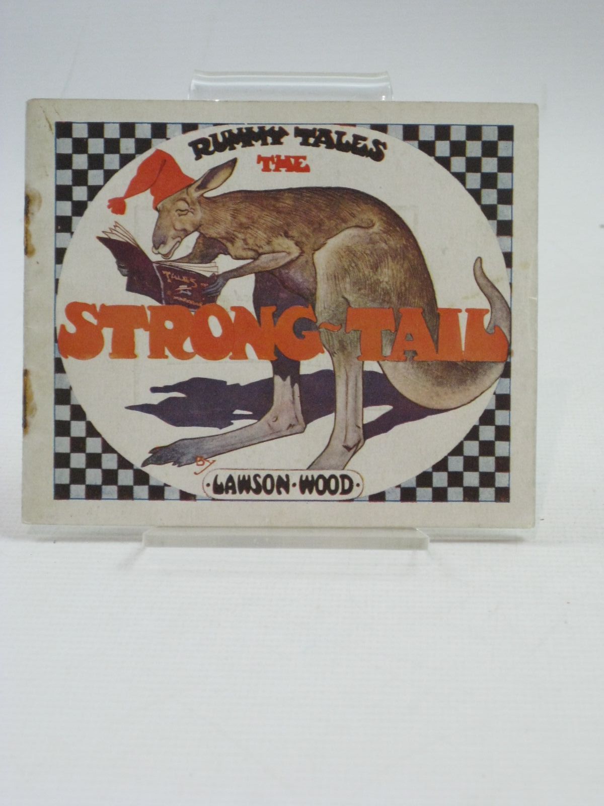 Photo of THE STRONG-TAIL written by Wood, Lawson illustrated by Wood, Lawson published by Frederick Warne &amp; Co Ltd. (STOCK CODE: 1404889)  for sale by Stella & Rose's Books