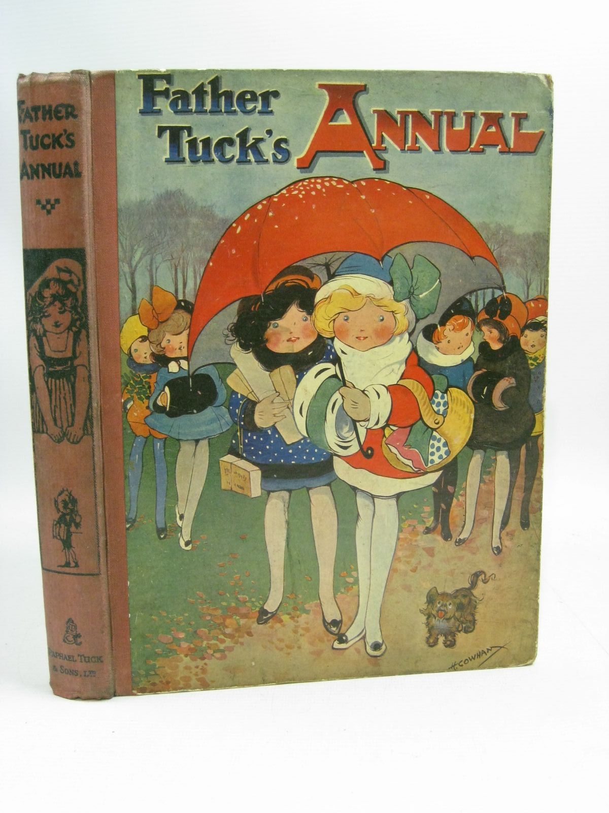 Photo of FATHER TUCK'S ANNUAL written by Vredenburg, Edric
et al,  illustrated by Cowham, Hilda
Thompson, G.H.
Wain, Louis
et al.,  published by Raphael Tuck & Sons Ltd. (STOCK CODE: 1404897)  for sale by Stella & Rose's Books
