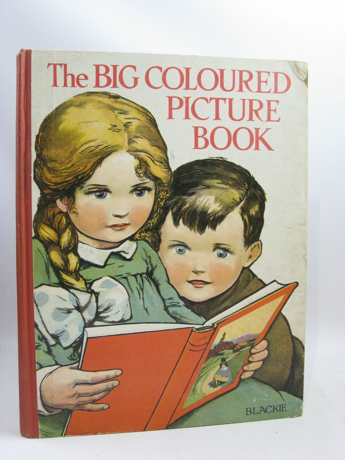 Photo of THE BIG COLOURED PICTURE BOOK illustrated by Millar, H.R. Mason, Frank H. Kennedy, A.E. et al.,  published by Blackie And Son Limited (STOCK CODE: 1404918)  for sale by Stella & Rose's Books