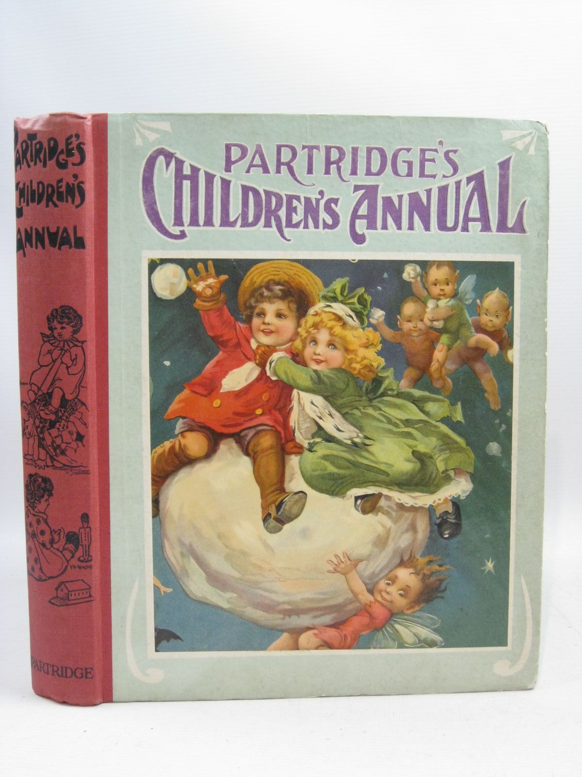 Photo of PARTRIDGE'S CHILDREN'S ANNUAL written by Moore, Dorothea Talbot, Ethel Scott-Hopper, Queenie illustrated by Wain, Louis Brisley, Joyce Lankester Marsh, H.G.C. et al., published by S.W. Partridge &amp; Co. Ltd. (STOCK CODE: 1404924)  for sale by Stella & Rose's Books