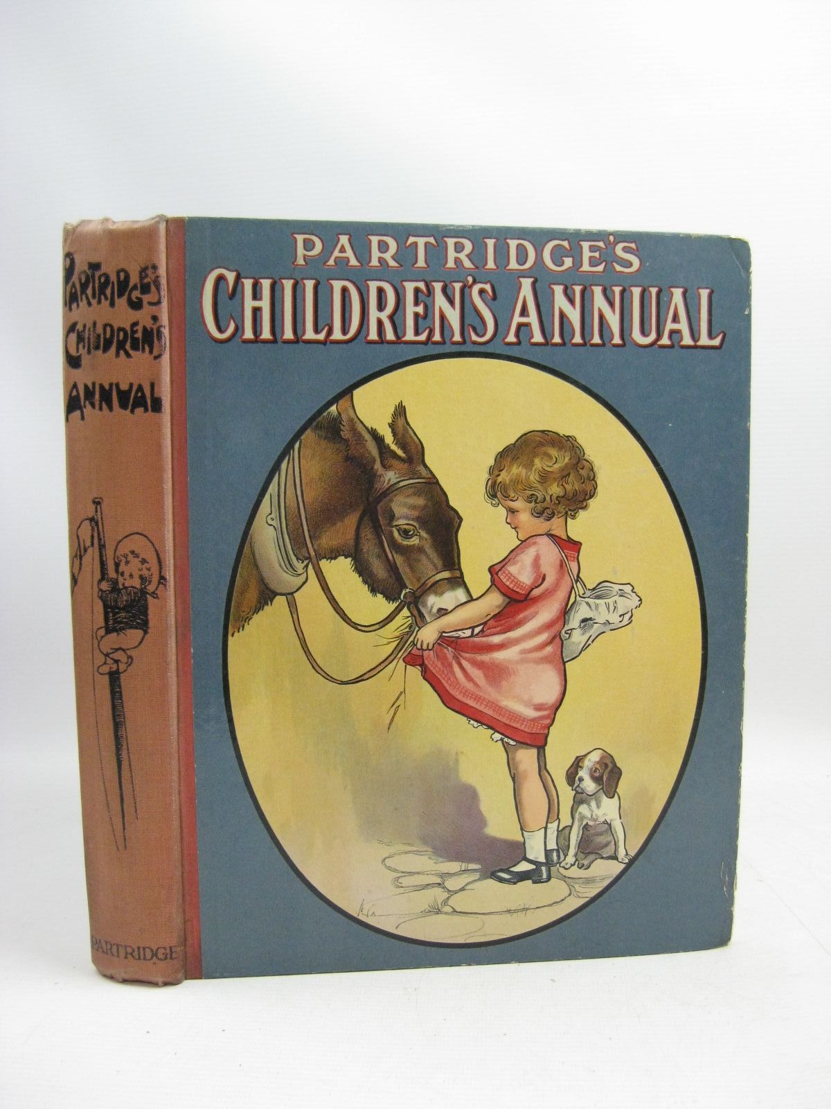 Photo of PARTRIDGE'S CHILDREN'S ANNUAL written by Lea, John Chaundler, Christine Blomfield, Elsie et al, illustrated by Wain, Louis Studdy, G.E. Aris, Ernest A. Lambert, H.G.C. Marsh et al., published by S.W. Partridge &amp; Co. Ltd. (STOCK CODE: 1404925)  for sale by Stella & Rose's Books