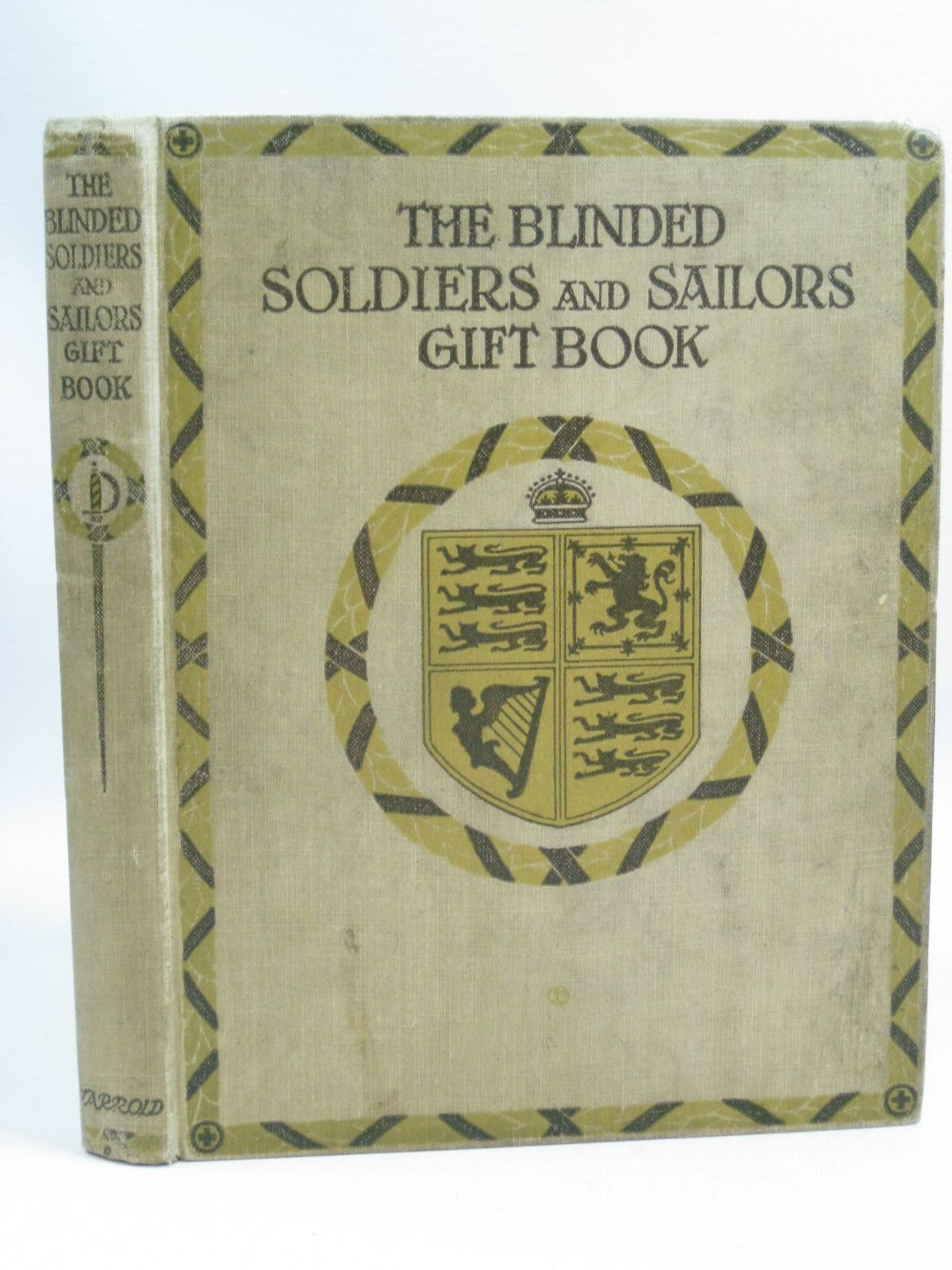 Photo of THE BLINDED SOLDIERS AND SAILORS GIFT BOOK written by Goodchild, George et al, illustrated by Thomson, Hugh Brock, C.E. Robinson, W. Heath et al., published by Jarrold &amp; Sons (STOCK CODE: 1404945)  for sale by Stella & Rose's Books