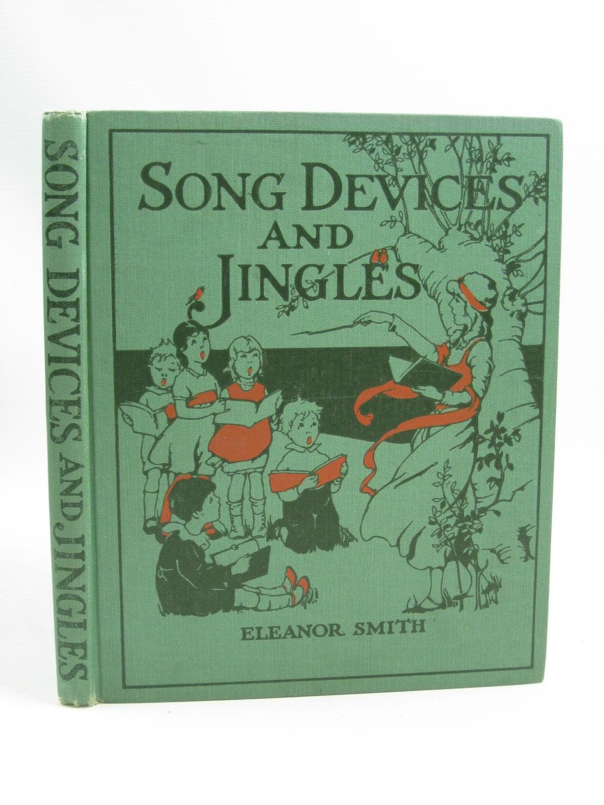 Photo of SONG DEVICES AND JINGLES written by Smith, Eleanor illustrated by Young, Florence published by Lothrop, Lee &amp; Shepard Co. (STOCK CODE: 1404958)  for sale by Stella & Rose's Books