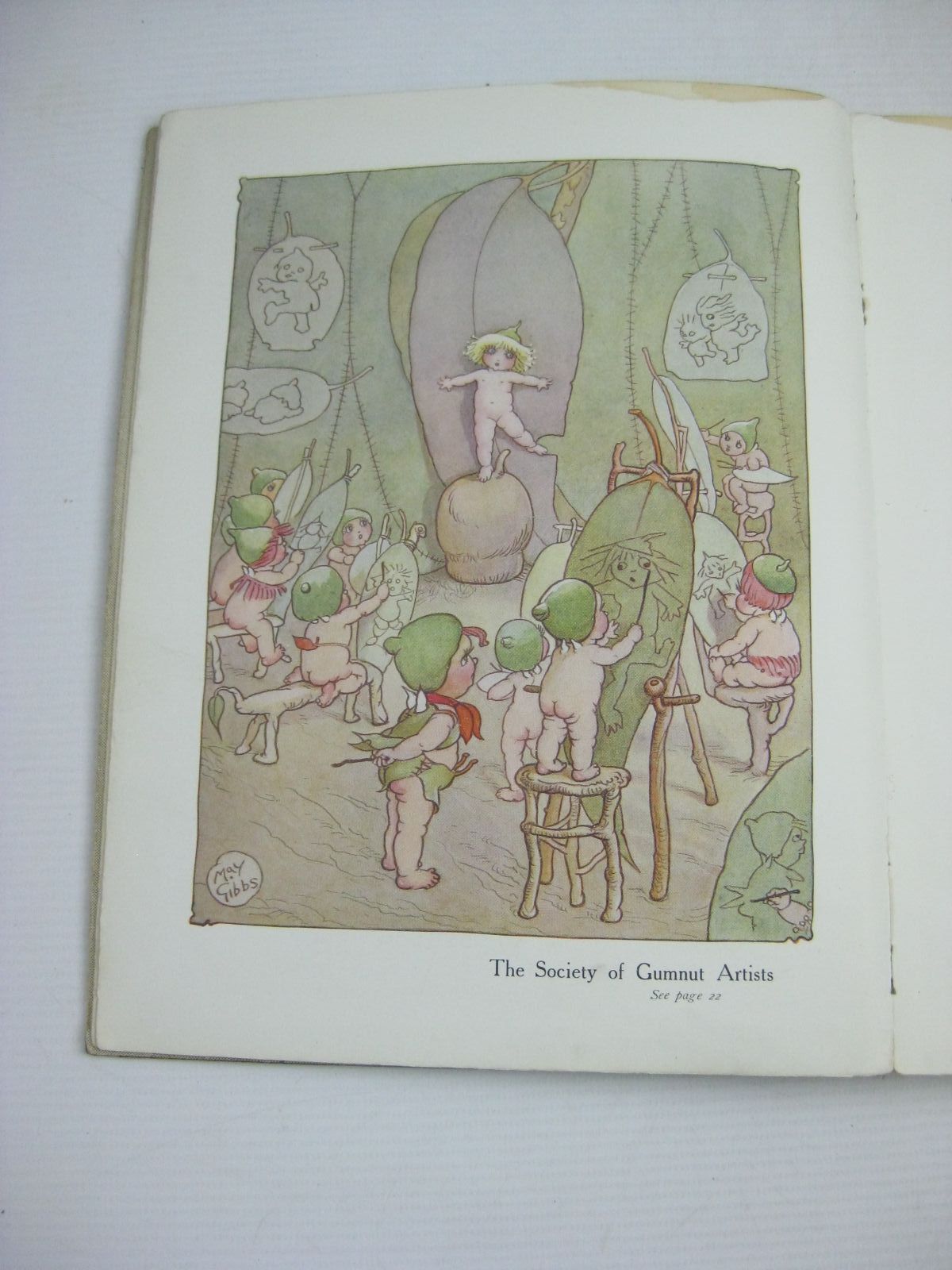 Photo of LITTLE RAGGED BLOSSOM written by Gibbs, May illustrated by Gibbs, May published by Angus & Robertson (STOCK CODE: 1405014)  for sale by Stella & Rose's Books