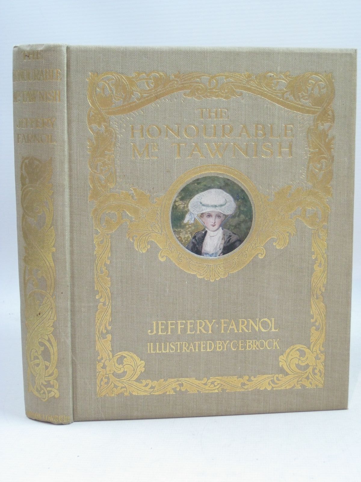 Photo of THE HONOURABLE MR TAWNISH written by Farnol, Jeffery illustrated by Brock, C.E. published by Sampson Low, Marston &amp; Co. Ltd. (STOCK CODE: 1405018)  for sale by Stella & Rose's Books