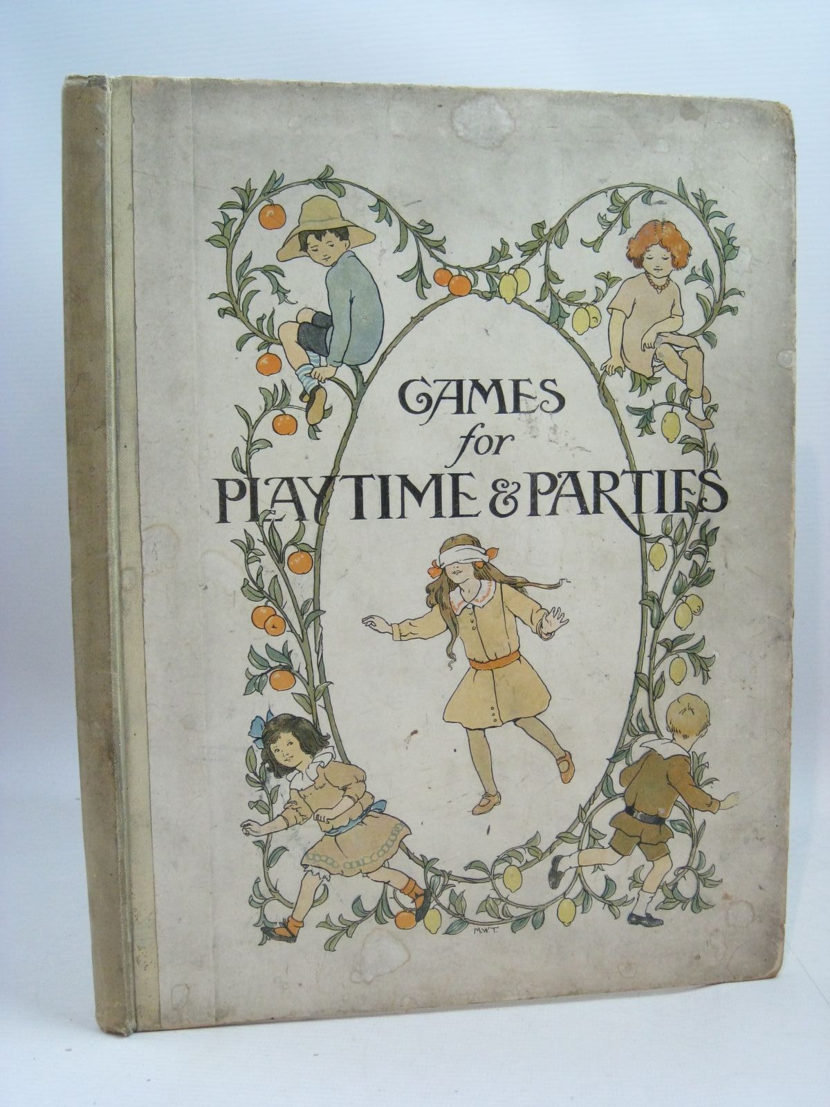 Photo of GAMES FOR PLAYTIME &amp; PARTIES written by Wilman, Stanley V. illustrated by Tarrant, Margaret published by T.C. &amp; E.C. Jack Ltd. (STOCK CODE: 1405040)  for sale by Stella & Rose's Books