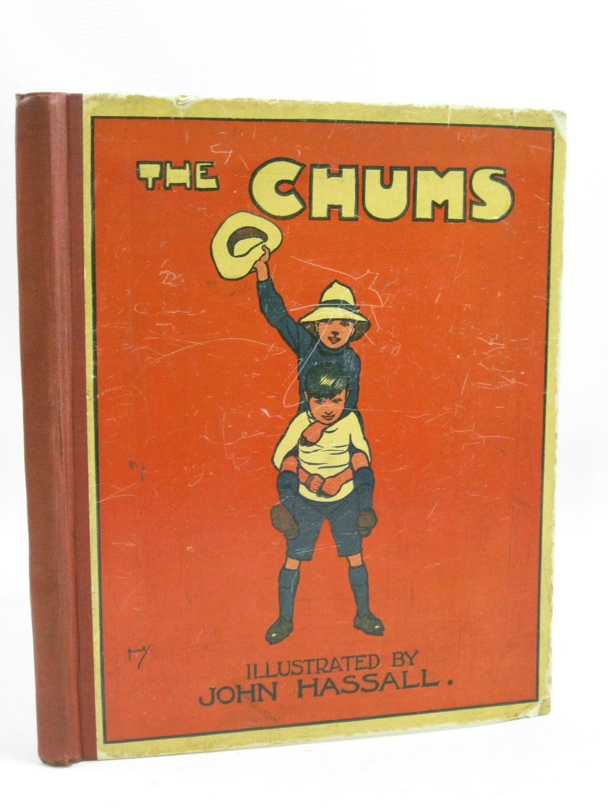 Photo of THE CHUMS written by Hassall, John illustrated by Hassall, John published by Thomas Nelson &amp; Sons (STOCK CODE: 1405170)  for sale by Stella & Rose's Books