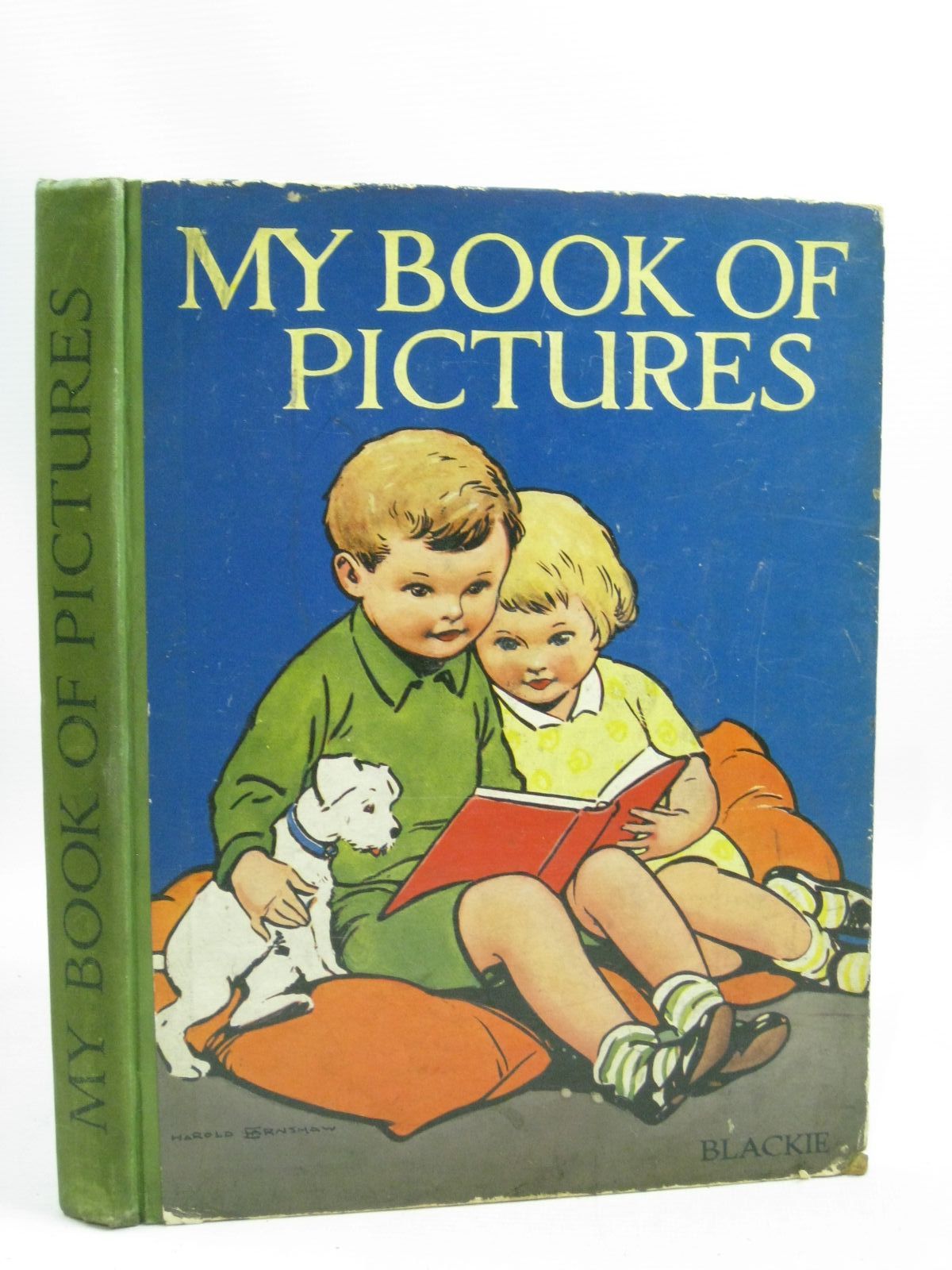Photo of MY BOOK OF PICTURES illustrated by Kaye, Albert Bernard, C.E.B. Cobb, Ruth Greenup, published by Blackie &amp; Son Ltd. (STOCK CODE: 1405178)  for sale by Stella & Rose's Books