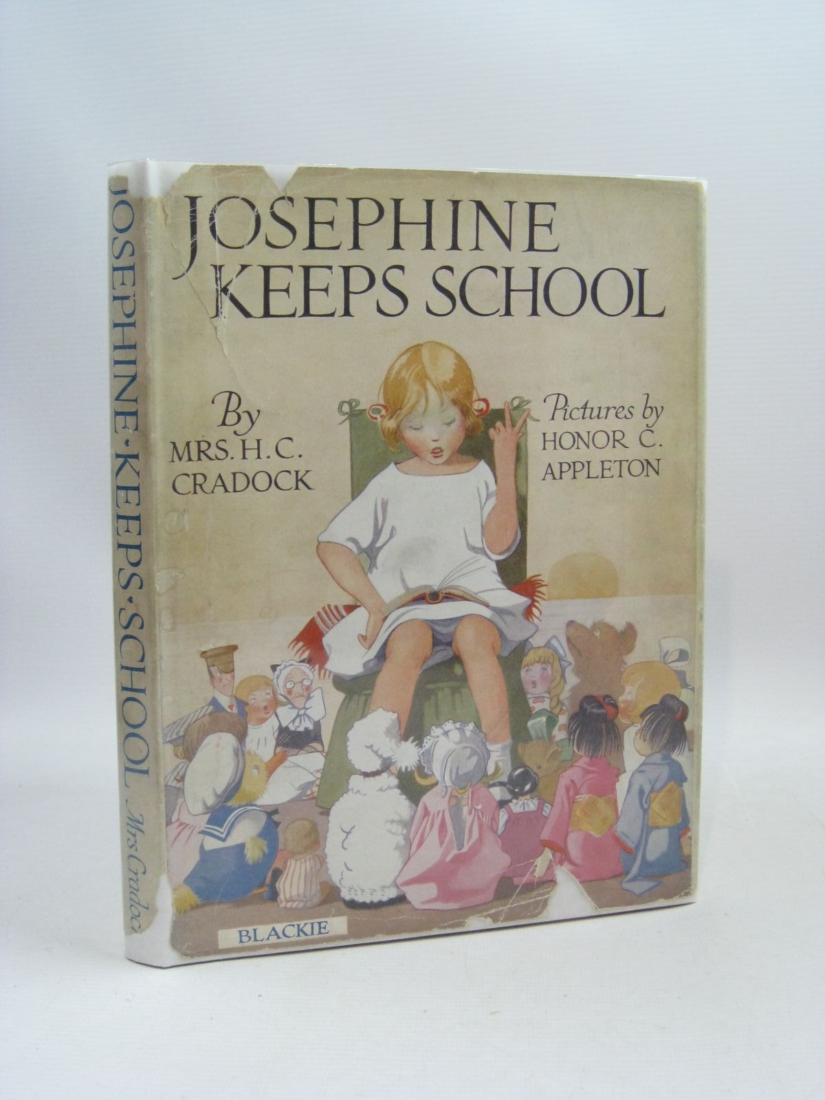 Photo of JOSEPHINE KEEPS SCHOOL written by Cradock, Mrs. H.C. illustrated by Appleton, Honor C. published by Blackie &amp; Son Ltd. (STOCK CODE: 1405180)  for sale by Stella & Rose's Books