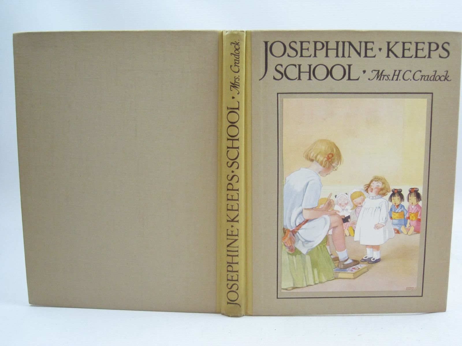 Photo of JOSEPHINE KEEPS SCHOOL written by Cradock, Mrs. H.C. illustrated by Appleton, Honor C. published by Blackie & Son Ltd. (STOCK CODE: 1405180)  for sale by Stella & Rose's Books