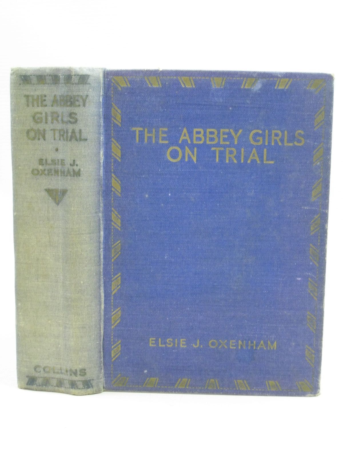 Photo of THE ABBEY GIRLS ON TRIAL written by Oxenham, Elsie J. published by Collins Clear-Type Press (STOCK CODE: 1405185)  for sale by Stella & Rose's Books