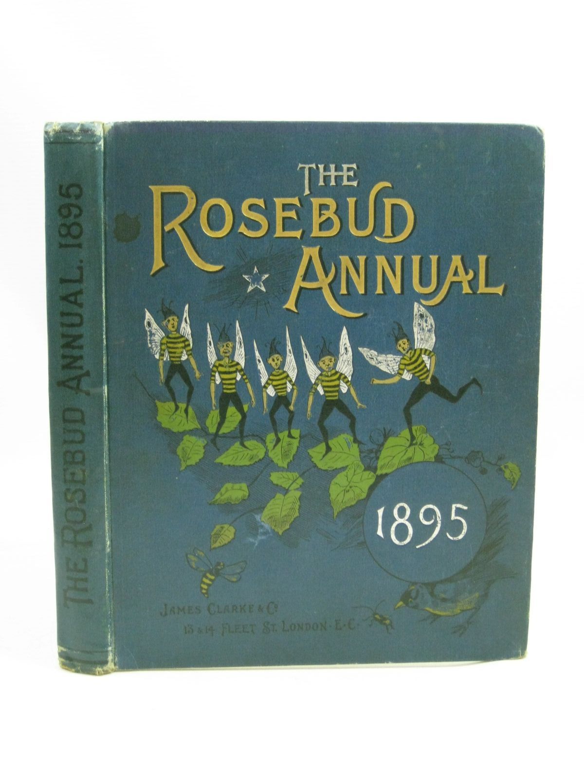 Photo of THE ROSEBUD ANNUAL 1895 illustrated by Wain, Louis Stoddart, G. et al., published by James Clarke &amp; Co. (STOCK CODE: 1405194)  for sale by Stella & Rose's Books