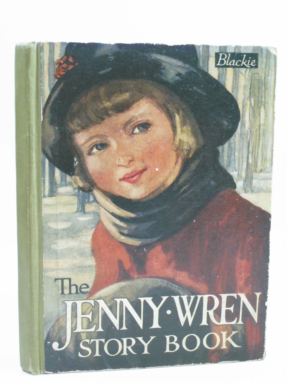 Photo of THE JENNY WREN STORY BOOK illustrated by Attwell, Mabel Lucie Brock, H.M. et al.,  published by Blackie &amp; Son Ltd. (STOCK CODE: 1405196)  for sale by Stella & Rose's Books