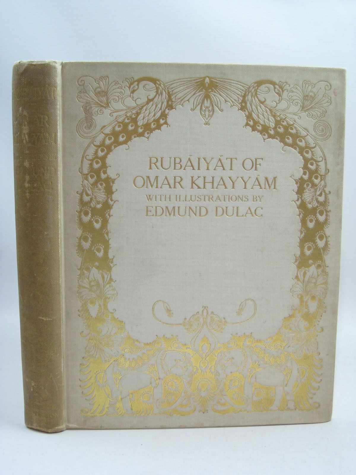 Photo of RUBAIYAT OF OMAR KHAYYAM written by Khayyam, Omar Fitzgerald, Edward illustrated by Dulac, Edmund published by Hodder &amp; Stoughton (STOCK CODE: 1405199)  for sale by Stella & Rose's Books