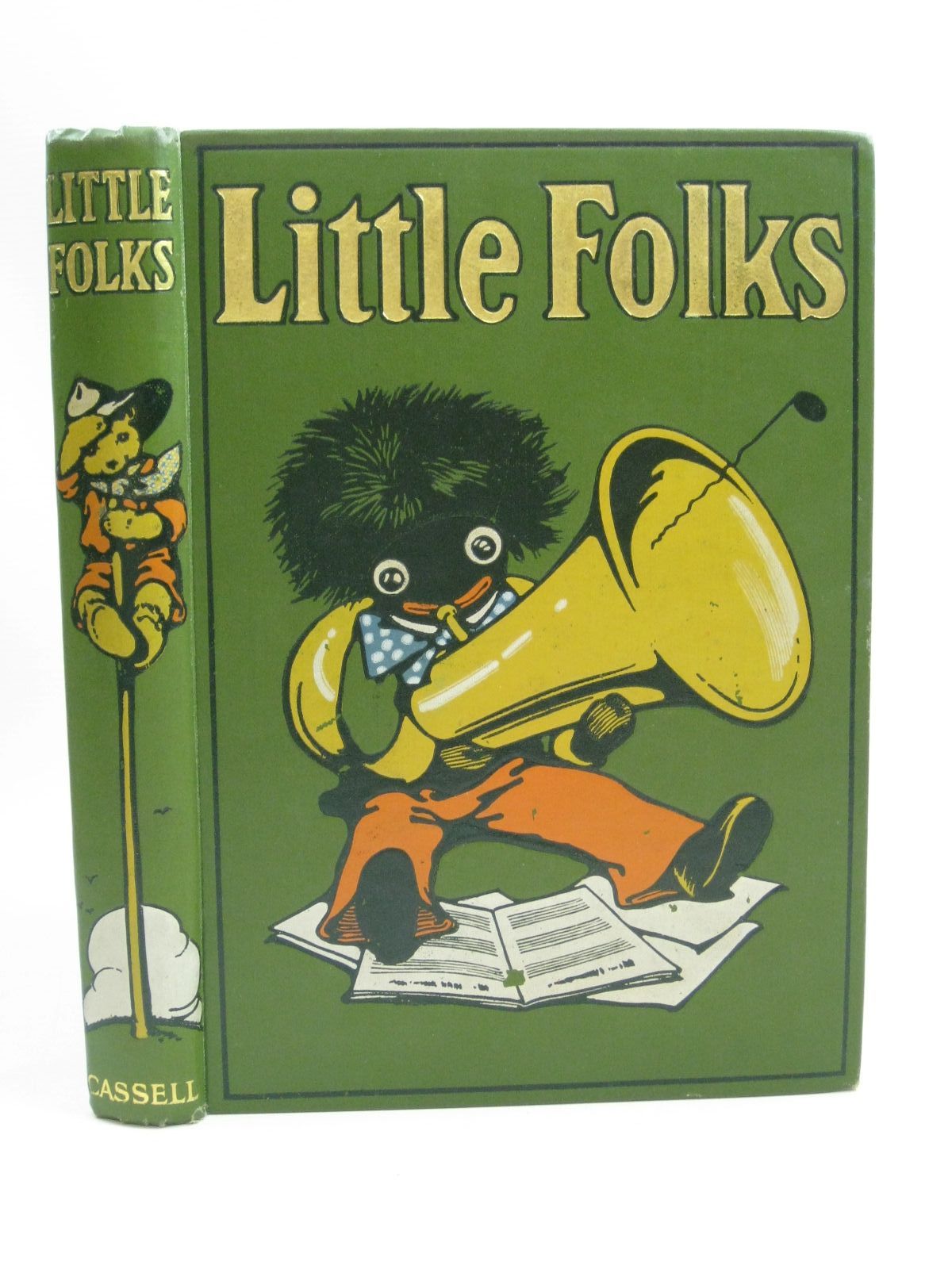 Photo of LITTLE FOLKS 1912 written by Moore, Dorothea Comfort, John Bruce, Dorita Fairlie et al,  illustrated by Neilson, Harry B. Attwell, Mabel Lucie Harrold, Noel et al.,  published by Cassell &amp; Company Limited (STOCK CODE: 1405232)  for sale by Stella & Rose's Books