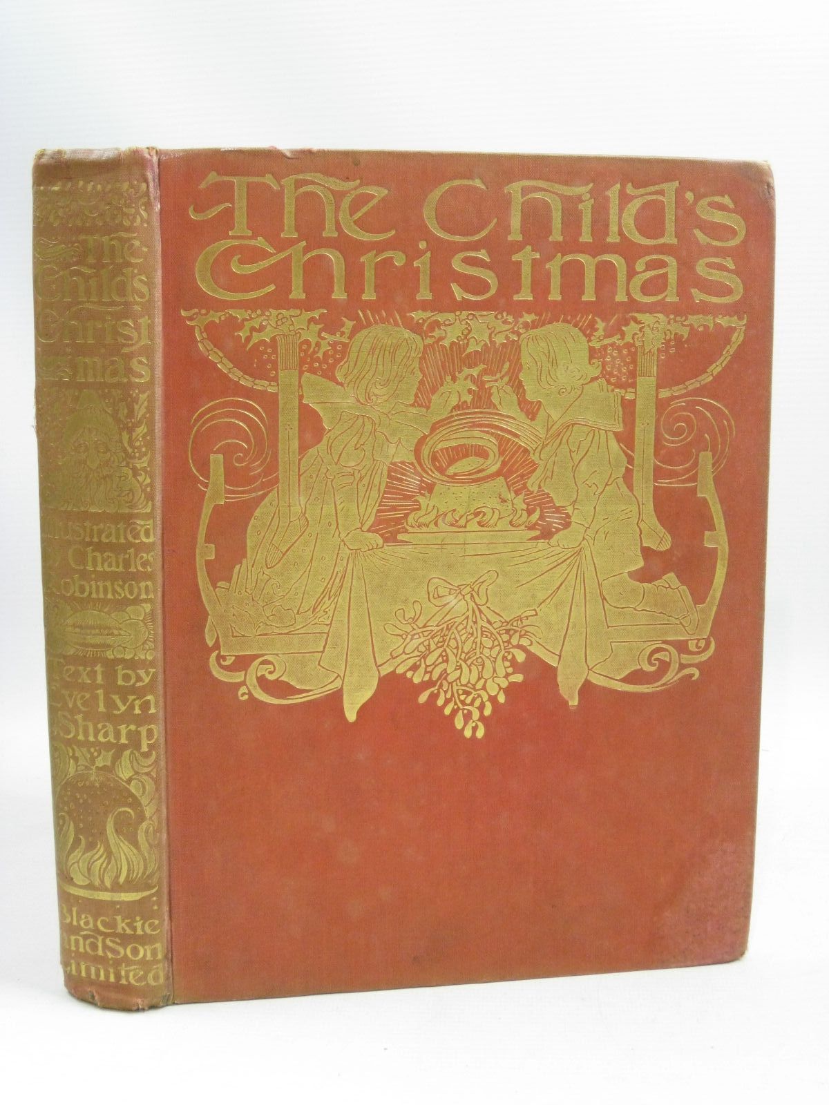Photo of THE CHILD'S CHRISTMAS written by Sharp, Evelyn illustrated by Robinson, Charles published by Blackie & Son Ltd. (STOCK CODE: 1405238)  for sale by Stella & Rose's Books