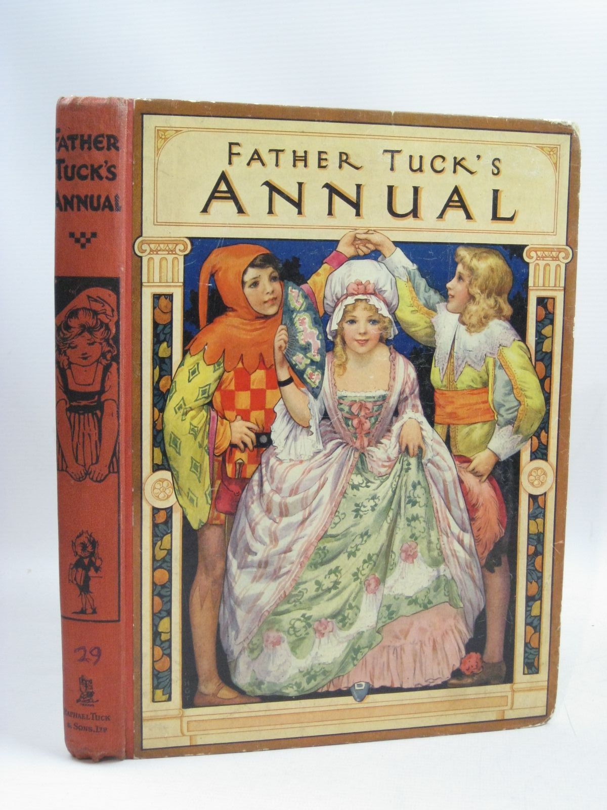 Photo of FATHER TUCK'S ANNUAL - 29TH YEAR written by Wynne, May
Baker, Margaret
Herbertson, Agnes Grozier
et al, illustrated by Theaker, Harry G.
Wain, Louis
Cowham, Hilda
et al., published by Raphael Tuck & Sons Ltd. (STOCK CODE: 1405243)  for sale by Stella & Rose's Books