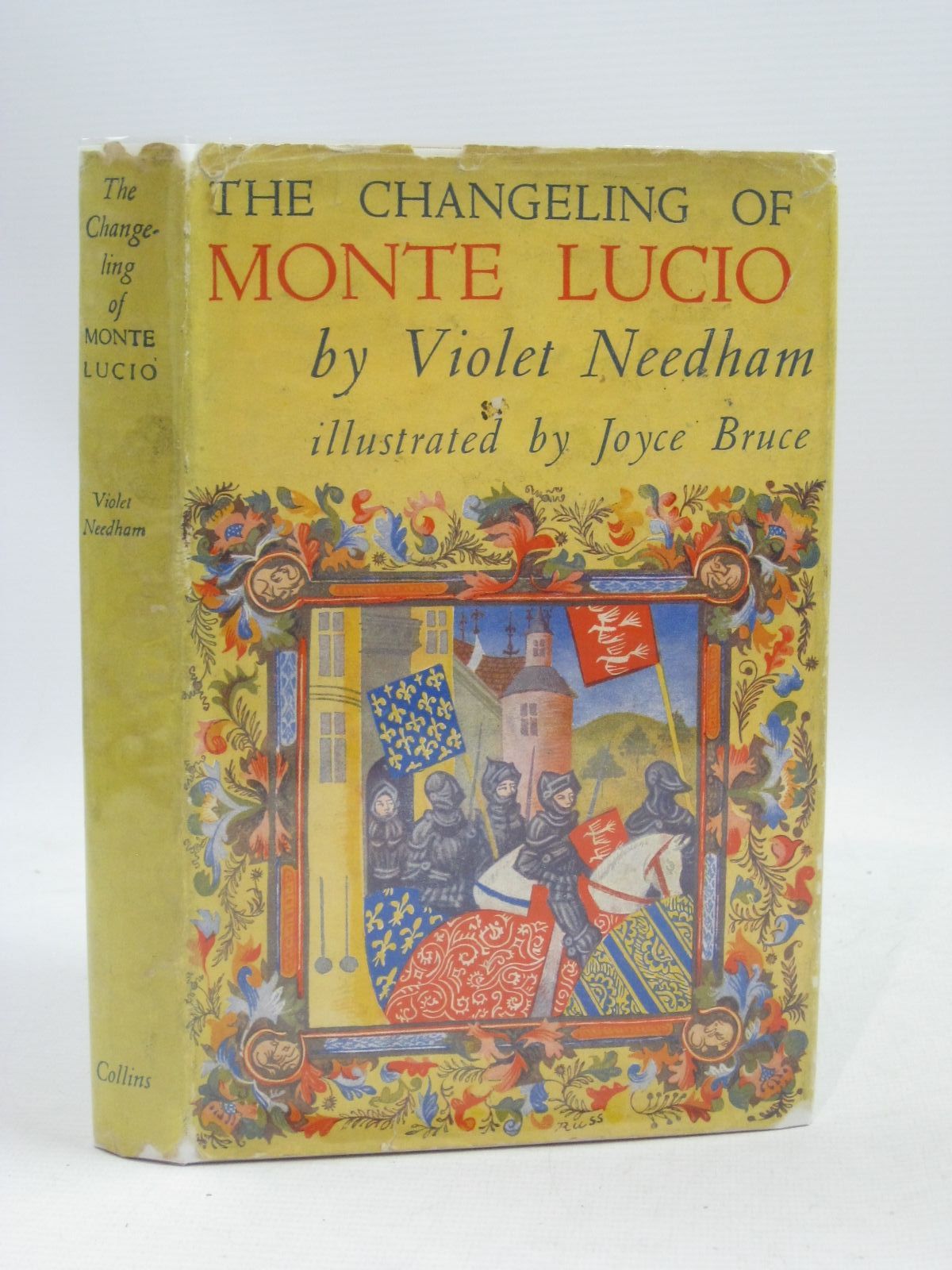 Photo of THE CHANGELING OF MONTE LUCIO written by Needham, Violet illustrated by Bruce, Joyce published by Collins (STOCK CODE: 1405260)  for sale by Stella & Rose's Books