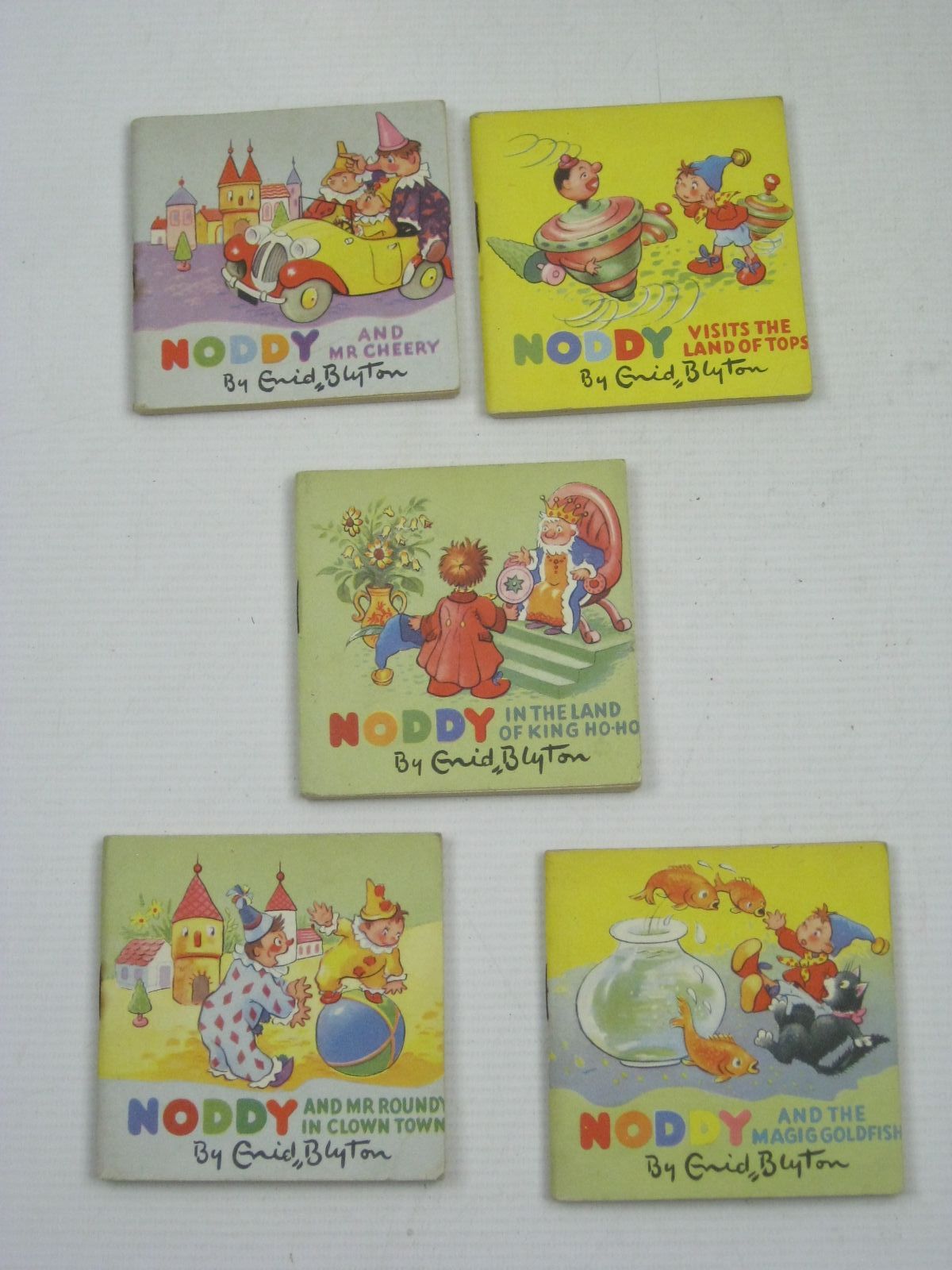 Photo of NODDY'S CASTLE OF BOOKS written by Blyton, Enid illustrated by Beek,  published by Sampson Low, Marston & Co. Ltd., C.A. Publications Ltd. (STOCK CODE: 1405265)  for sale by Stella & Rose's Books