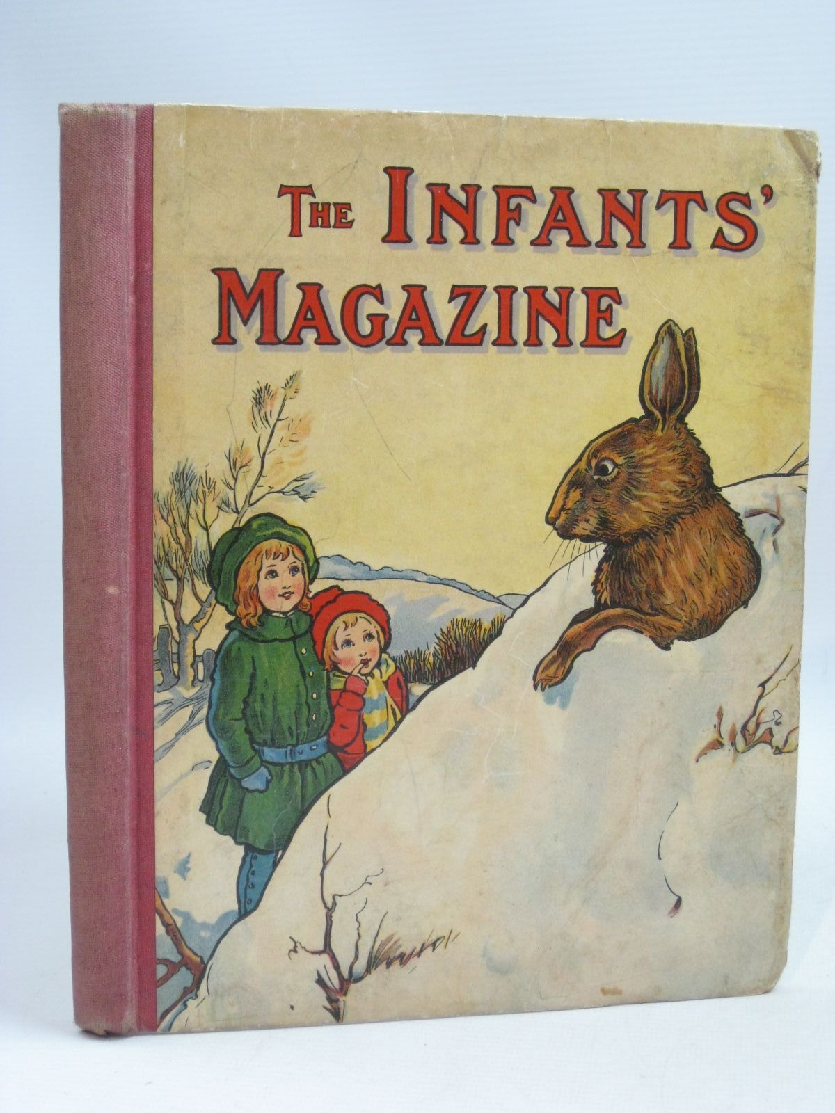 Photo of THE INFANTS' MAGAZINE 1917 written by Lea, John et al, illustrated by Earnshaw, Harold C. Aris, Ernest A. Bowley, A.L. Lambert, H.G.C. Marsh et al., published by S.W. Partridge &amp; Co. Ltd. (STOCK CODE: 1405282)  for sale by Stella & Rose's Books