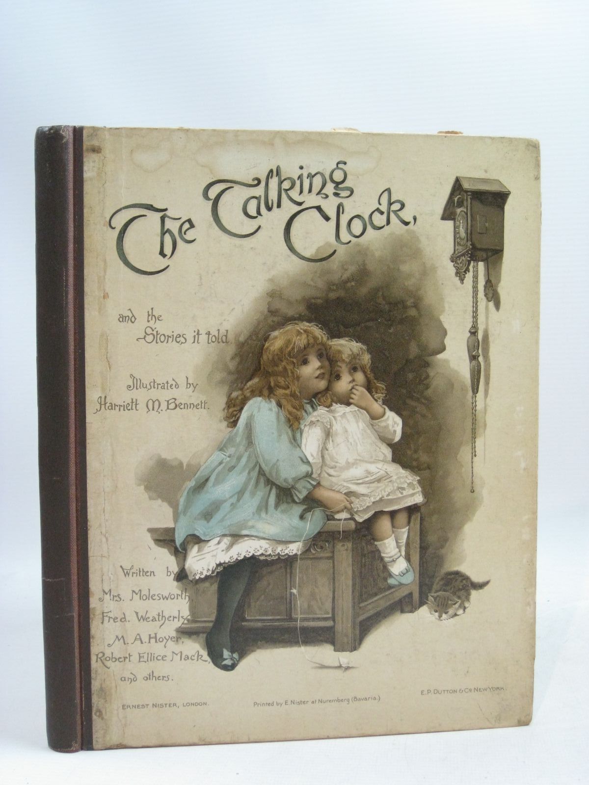 Photo of THE TALKING CLOCK AND THE STORIES IT TOLD- Stock Number: 1405317