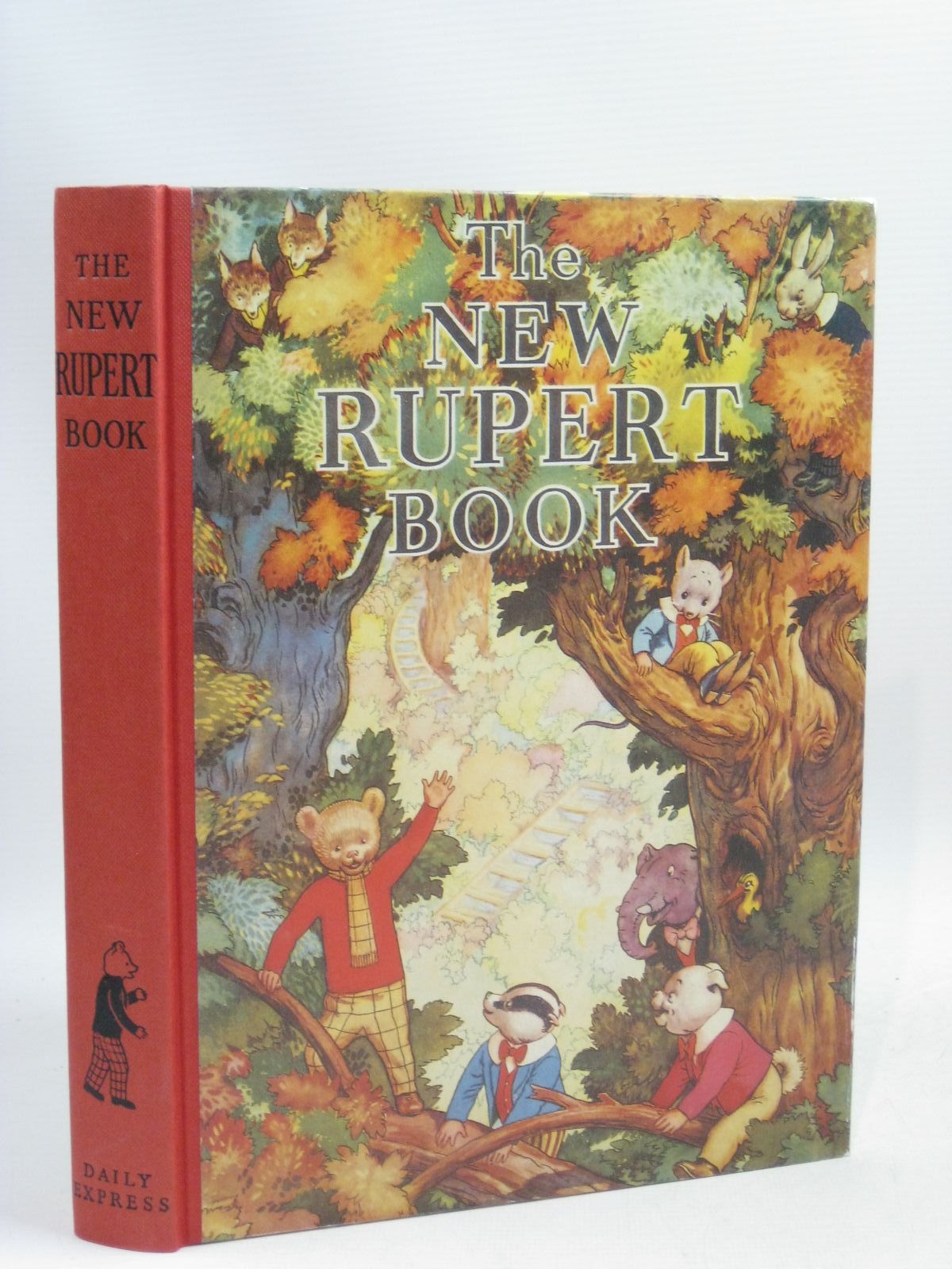 Photo of RUPERT ANNUAL 1938 (FACSIMILE) - THE NEW RUPERT BOOK written by Bestall, Alfred illustrated by Bestall, Alfred published by Daily Express (STOCK CODE: 1405327)  for sale by Stella & Rose's Books