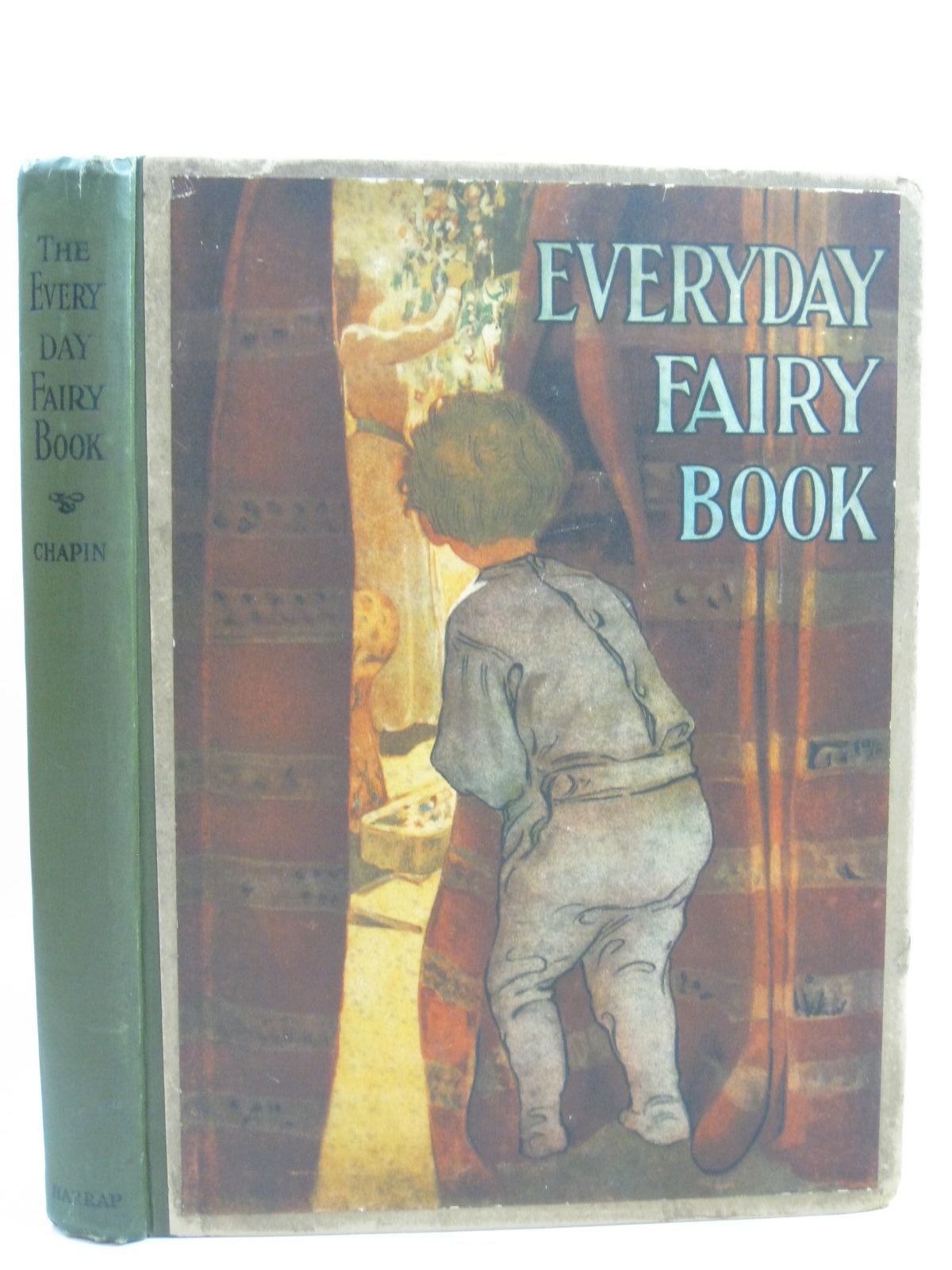 Photo of THE EVERYDAY FAIRY BOOK written by Chapin, Anna Alice illustrated by Smith, Jessie Willcox published by George G. Harrap & Co. Ltd. (STOCK CODE: 1405361)  for sale by Stella & Rose's Books