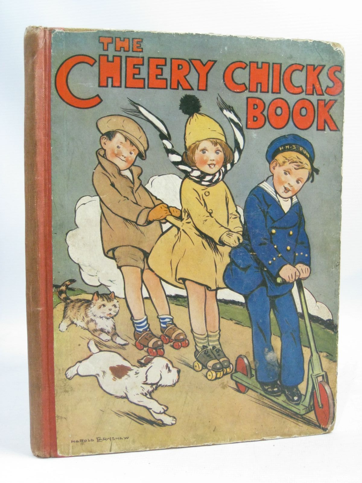 Photo of THE CHEERY CHICKS BOOK illustrated by Earnshaw, Harold published by Blackie And Son Limited (STOCK CODE: 1405368)  for sale by Stella & Rose's Books