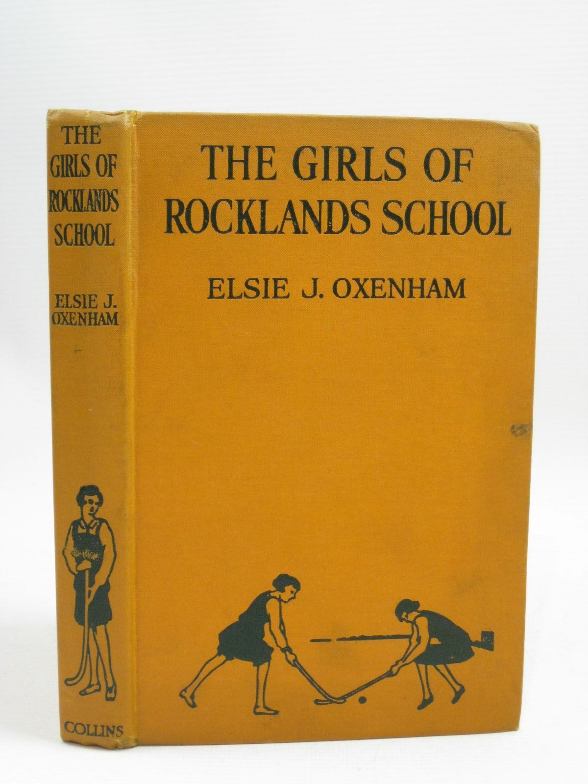 Photo of THE GIRLS OF ROCKLANDS SCHOOL written by Oxenham, Elsie J. illustrated by Wood, Elsie Anna published by Collins Clear-Type Press (STOCK CODE: 1405487)  for sale by Stella & Rose's Books