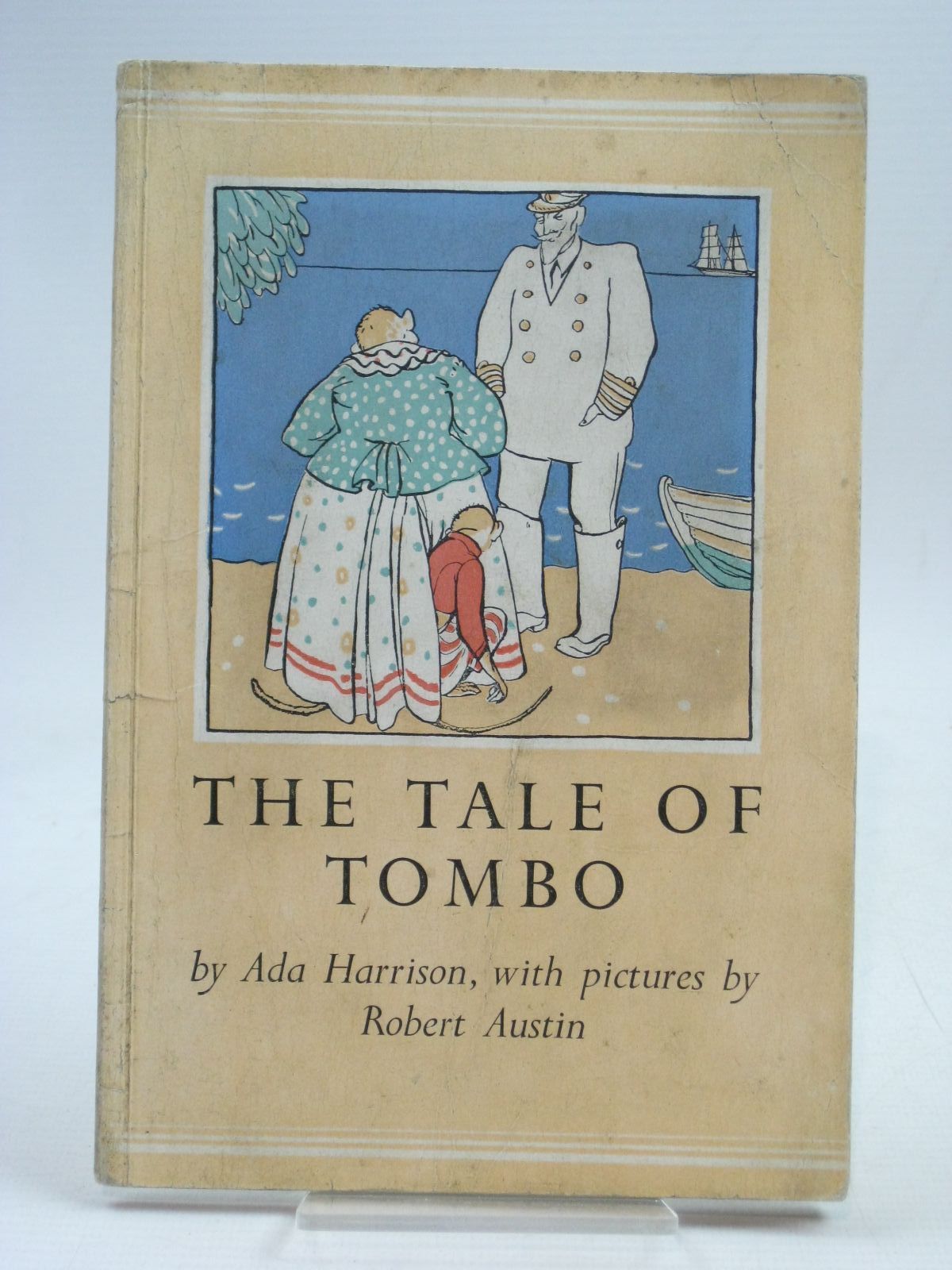 Photo of THE TALE OF TOMBO written by Harrison, Ada illustrated by Austin, Robert published by J. Fairston (STOCK CODE: 1405583)  for sale by Stella & Rose's Books