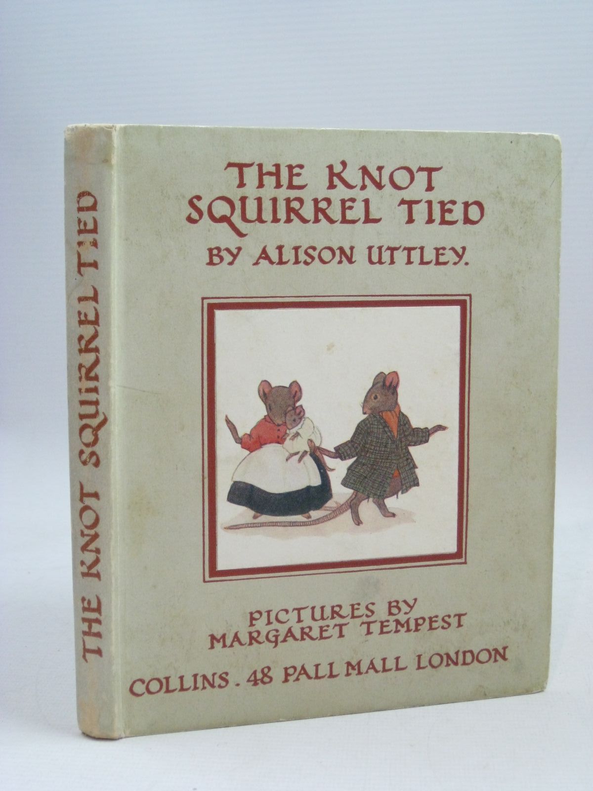 Photo of THE KNOT SQUIRREL TIED written by Uttley, Alison illustrated by Tempest, Margaret published by Collins (STOCK CODE: 1405592)  for sale by Stella & Rose's Books