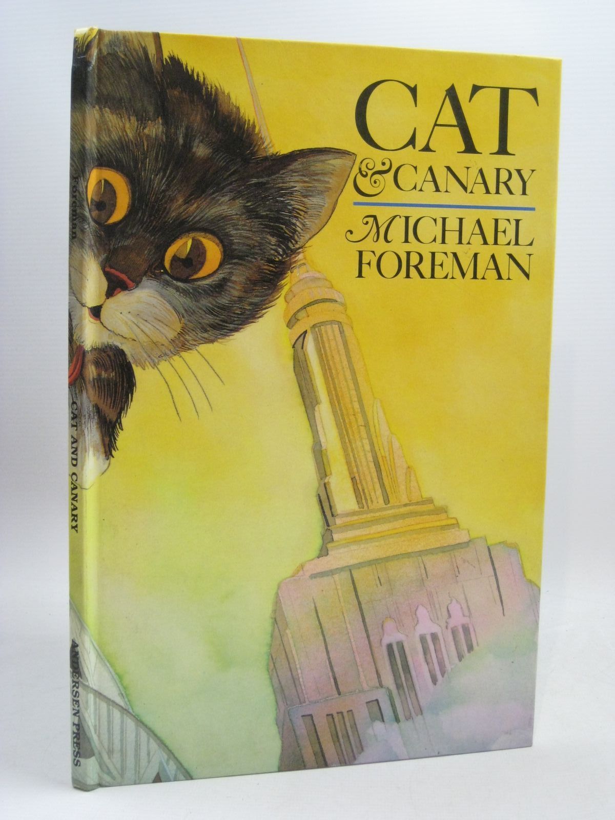 Photo of CAT & CANARY written by Foreman, Michael illustrated by Foreman, Michael published by Andersen Press (STOCK CODE: 1405642)  for sale by Stella & Rose's Books
