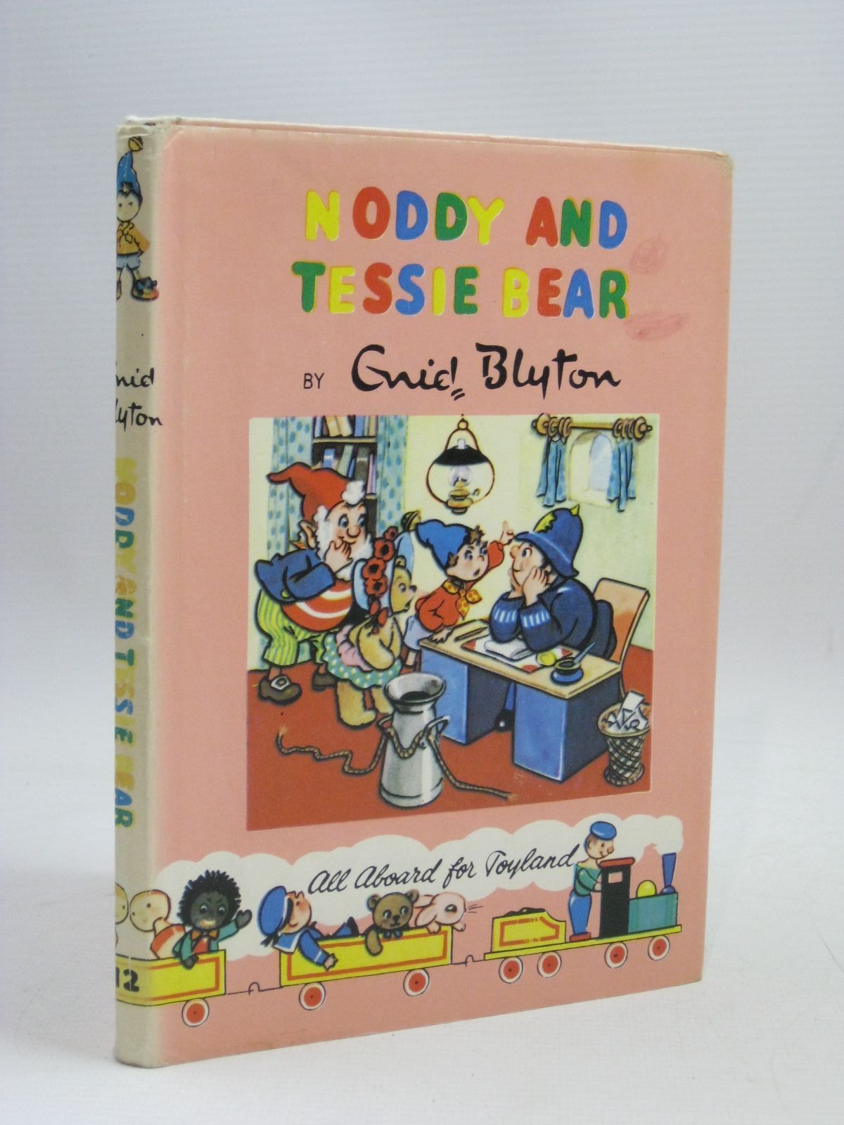 Photo of NODDY AND TESSIE BEAR written by Blyton, Enid illustrated by Lee, Robert published by Sampson Low, Marston &amp; Co. Ltd., The Richards Press (STOCK CODE: 1405643)  for sale by Stella & Rose's Books