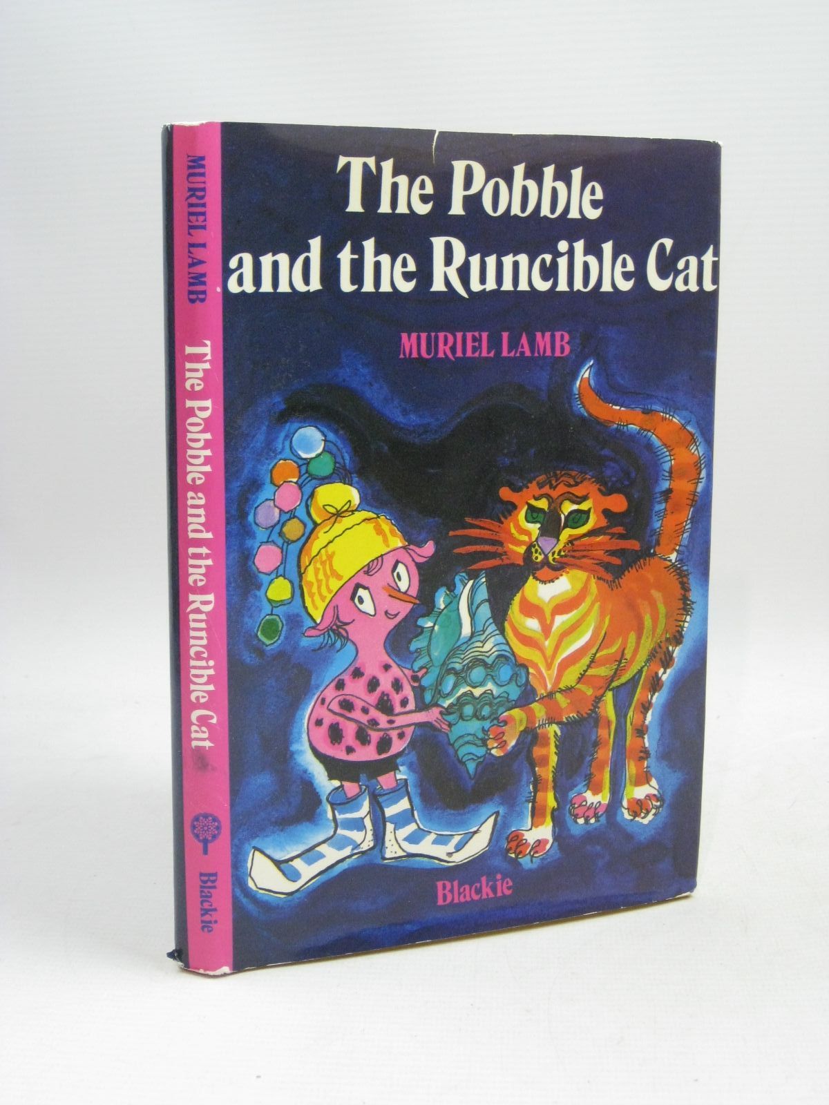 Photo of THE POBBLE AND THE RUNCIBLE CAT written by Lamb, Muriel illustrated by Smith, Virginia published by Blackie &amp; Son Ltd. (STOCK CODE: 1405650)  for sale by Stella & Rose's Books
