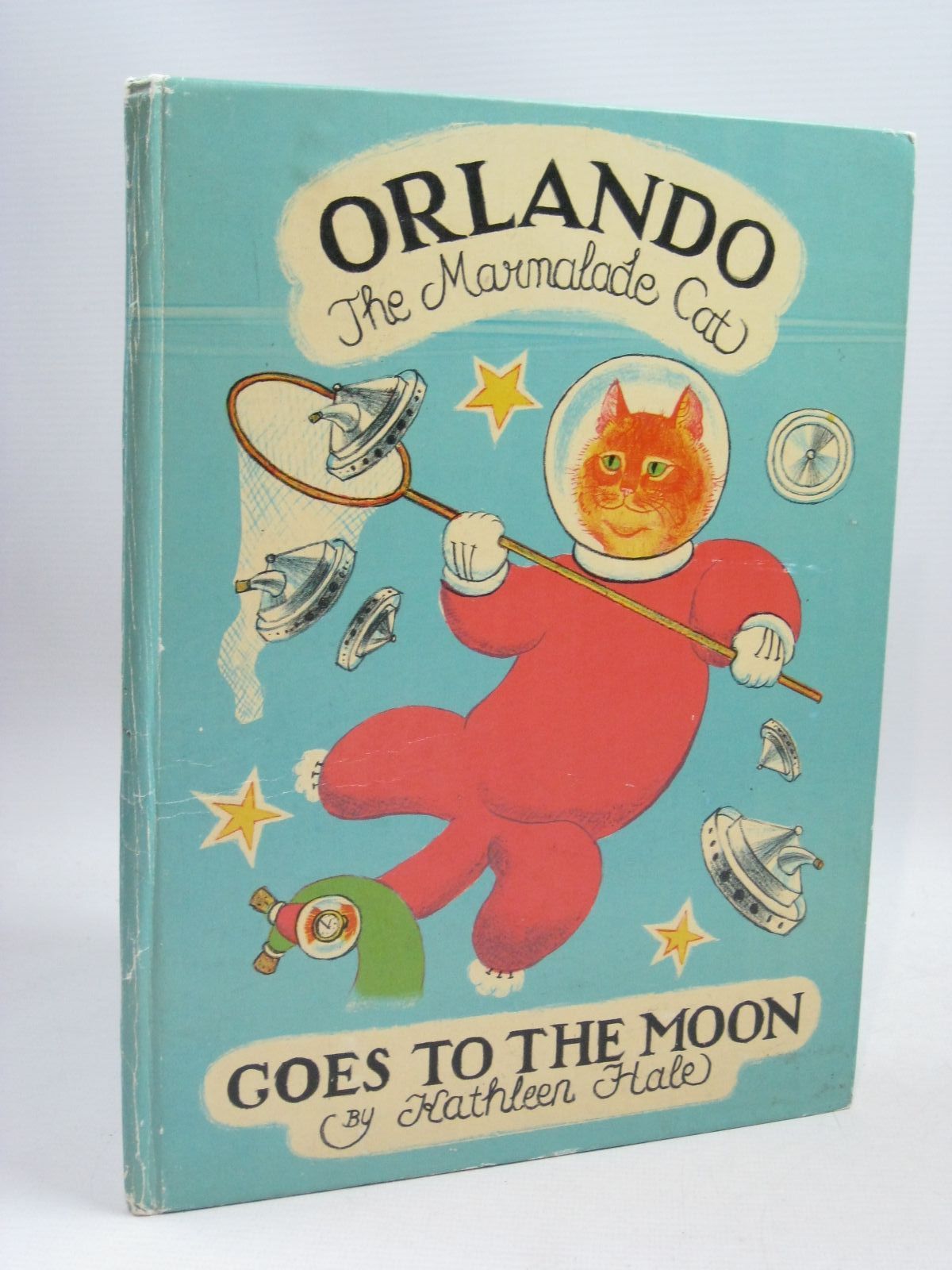 Stella & Rose's Books ORLANDO (THE MARMALADE CAT) GOES TO THE MOON
