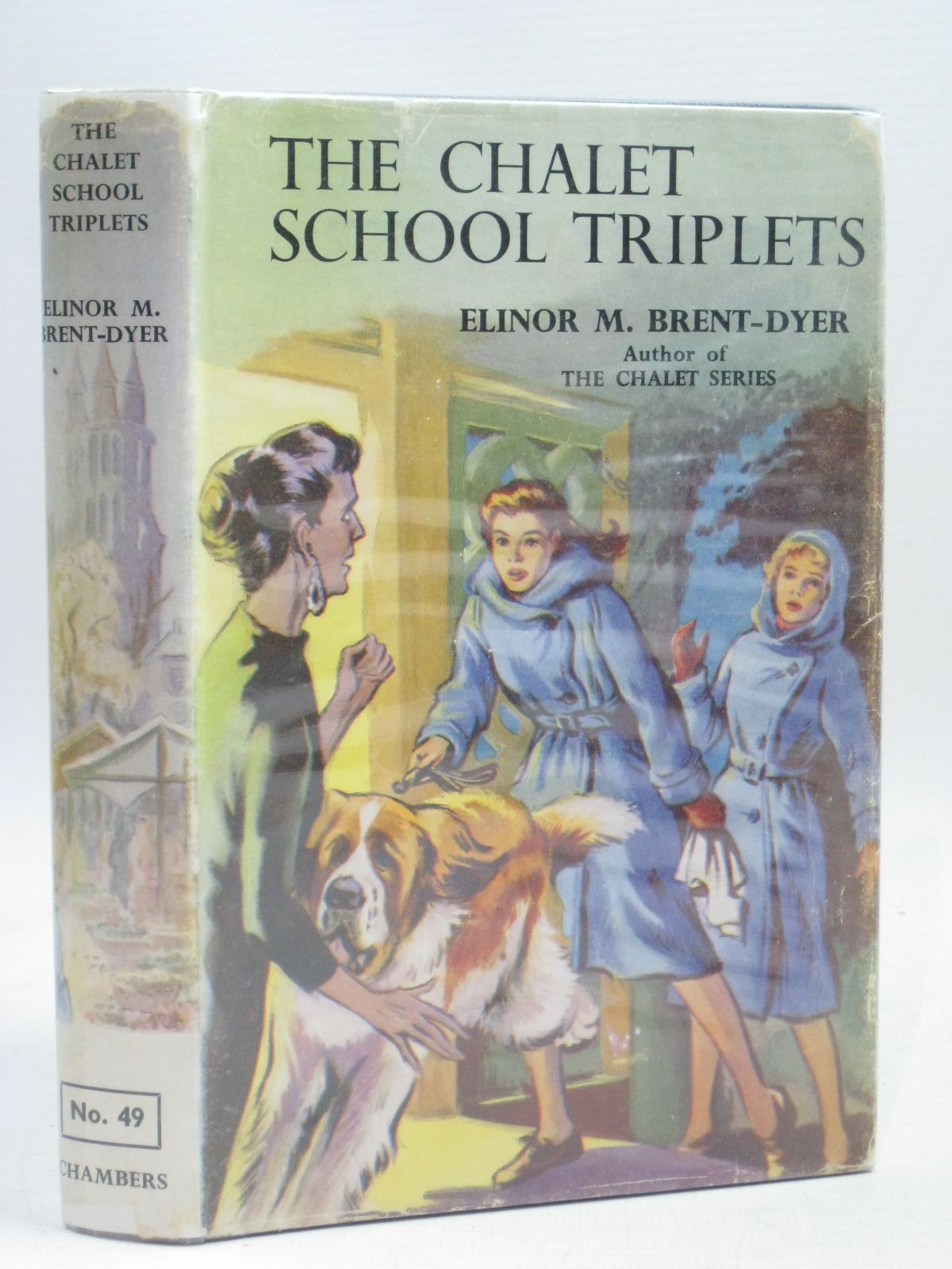 Stella & Rose's Books THE CHALET SCHOOL TRIPLETS Written By Elinor M