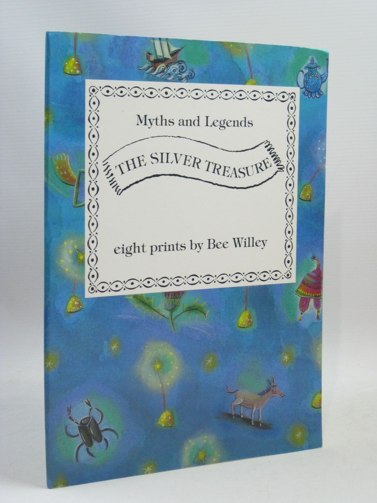 Photo of THE SILVER TREASURE illustrated by Willey, Bee published by Orion Children's Books (STOCK CODE: 1405691)  for sale by Stella & Rose's Books