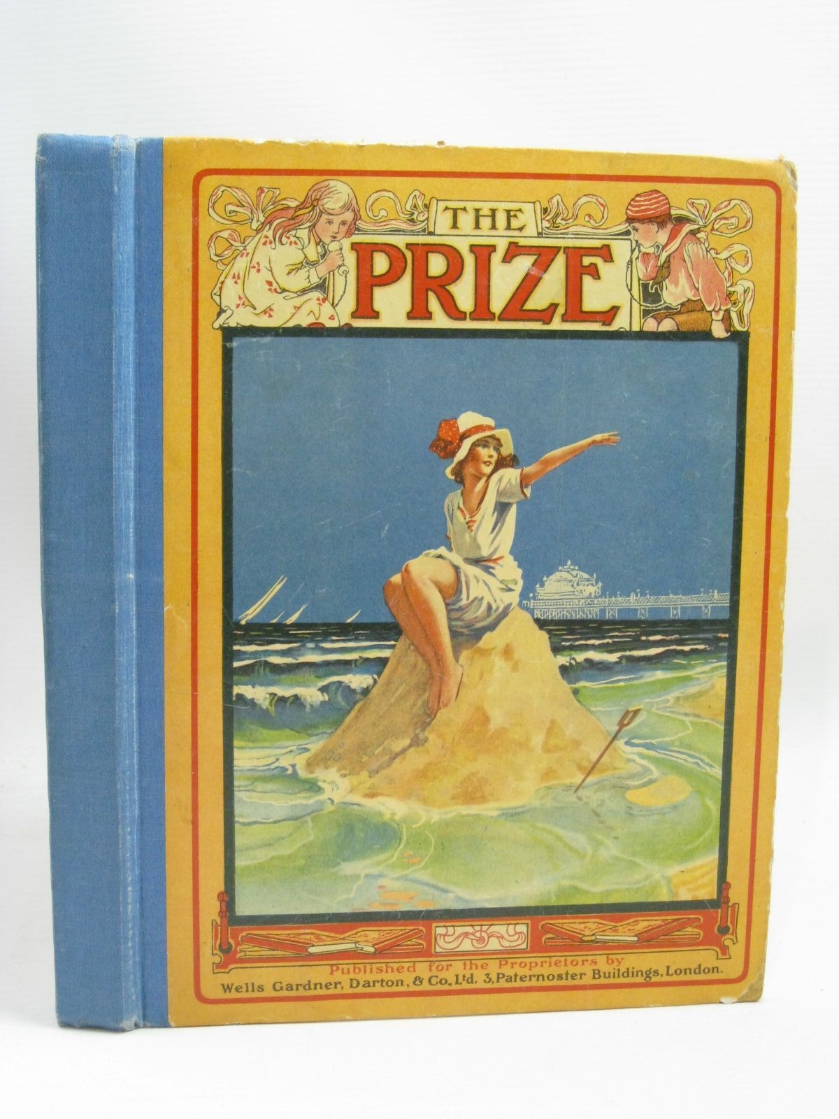 Photo of THE PRIZE FOR GIRLS AND BOYS published by Wells Gardner, Darton &amp; Co. Limited (STOCK CODE: 1405759)  for sale by Stella & Rose's Books