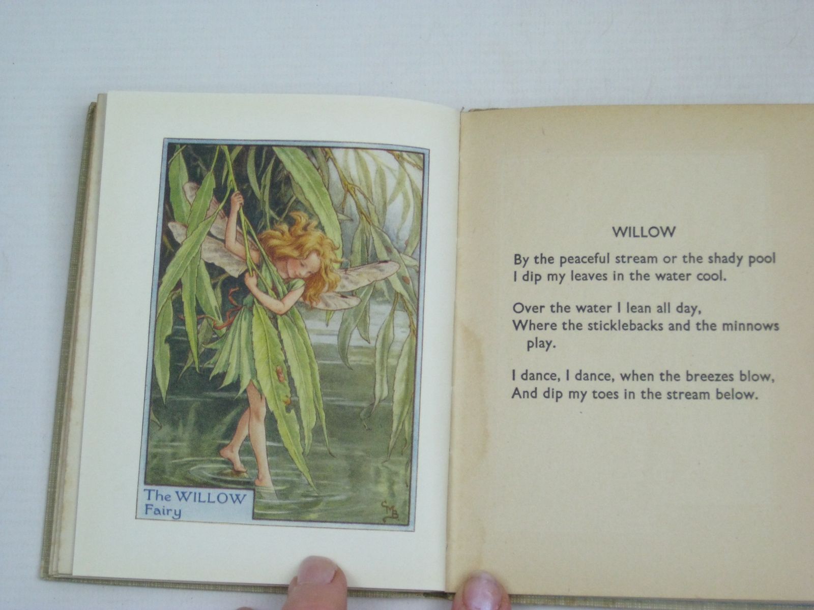 Photo of FAIRIES OF THE TREES written by Barker, Cicely Mary illustrated by Barker, Cicely Mary published by Blackie & Son Ltd. (STOCK CODE: 1405768)  for sale by Stella & Rose's Books