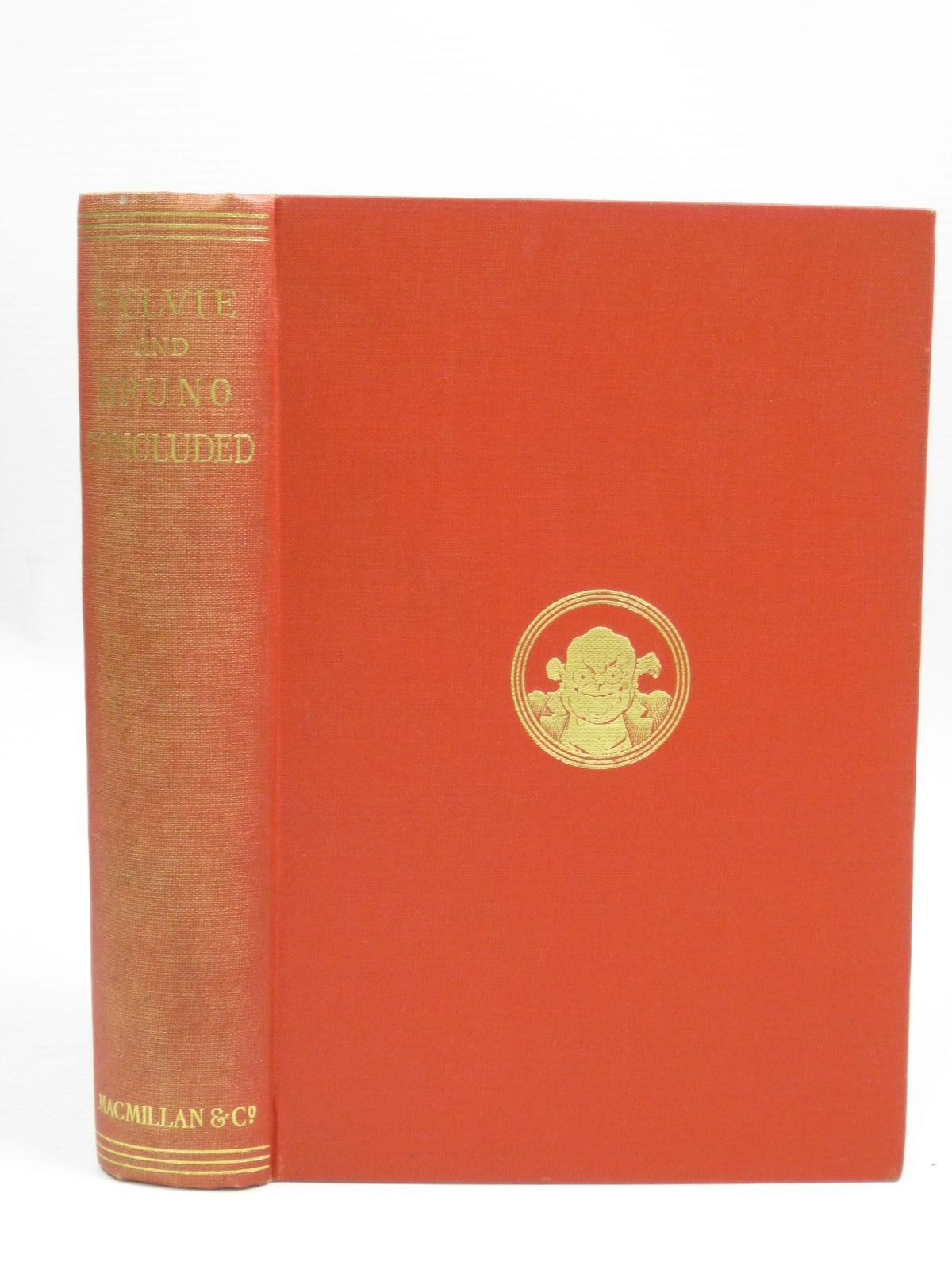 Photo of SYLVIE AND BRUNO CONCLUDED written by Carroll, Lewis illustrated by Furniss, Harry published by Macmillan &amp; Co. (STOCK CODE: 1405774)  for sale by Stella & Rose's Books