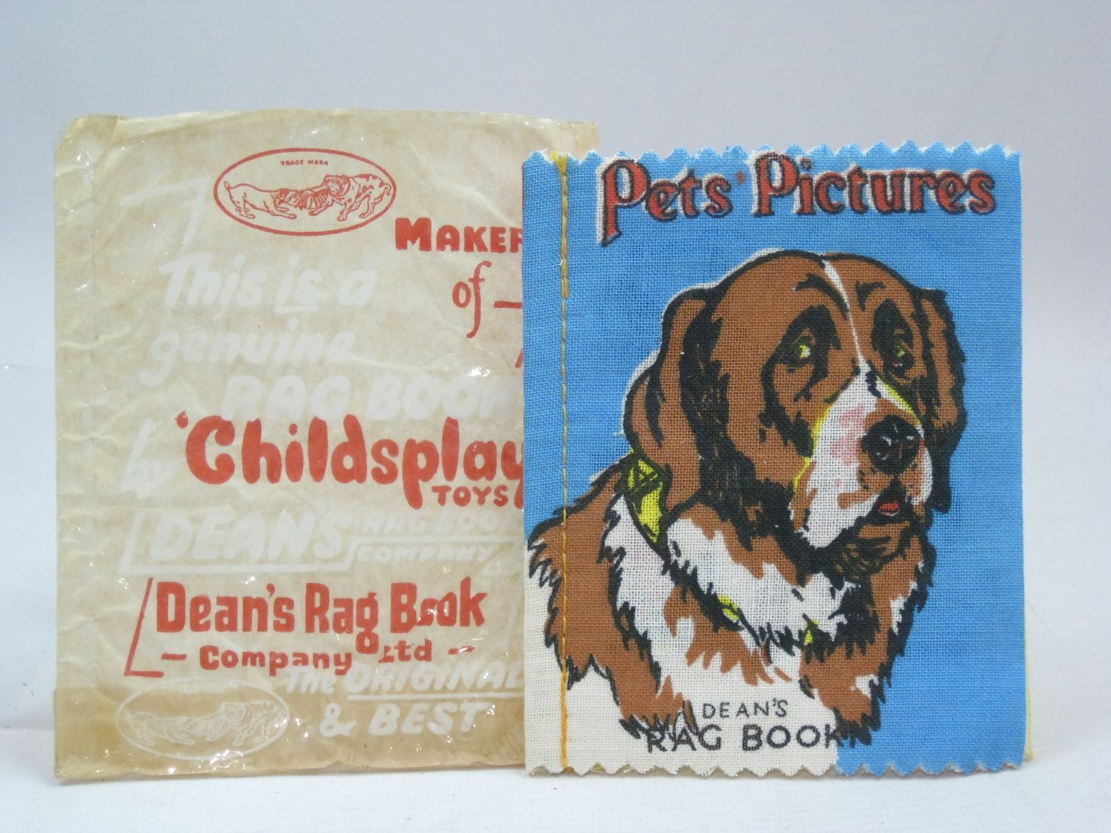 Photo of PETS' PICTURES published by Dean's Rag Book Co. Ltd. (STOCK CODE: 1405806)  for sale by Stella & Rose's Books