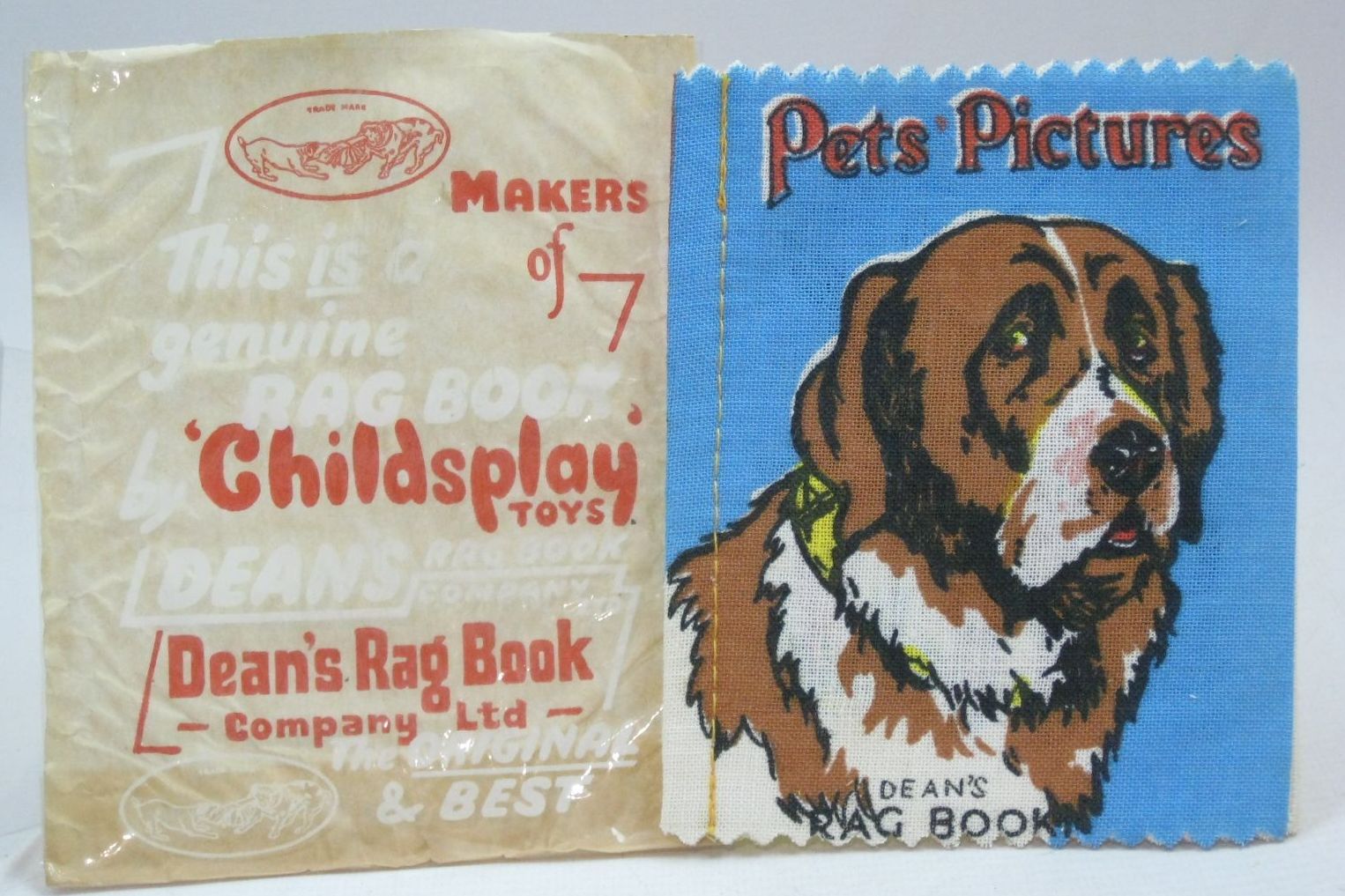 Photo of PETS' PICTURES published by Dean's Rag Book Co. Ltd. (STOCK CODE: 1405808)  for sale by Stella & Rose's Books