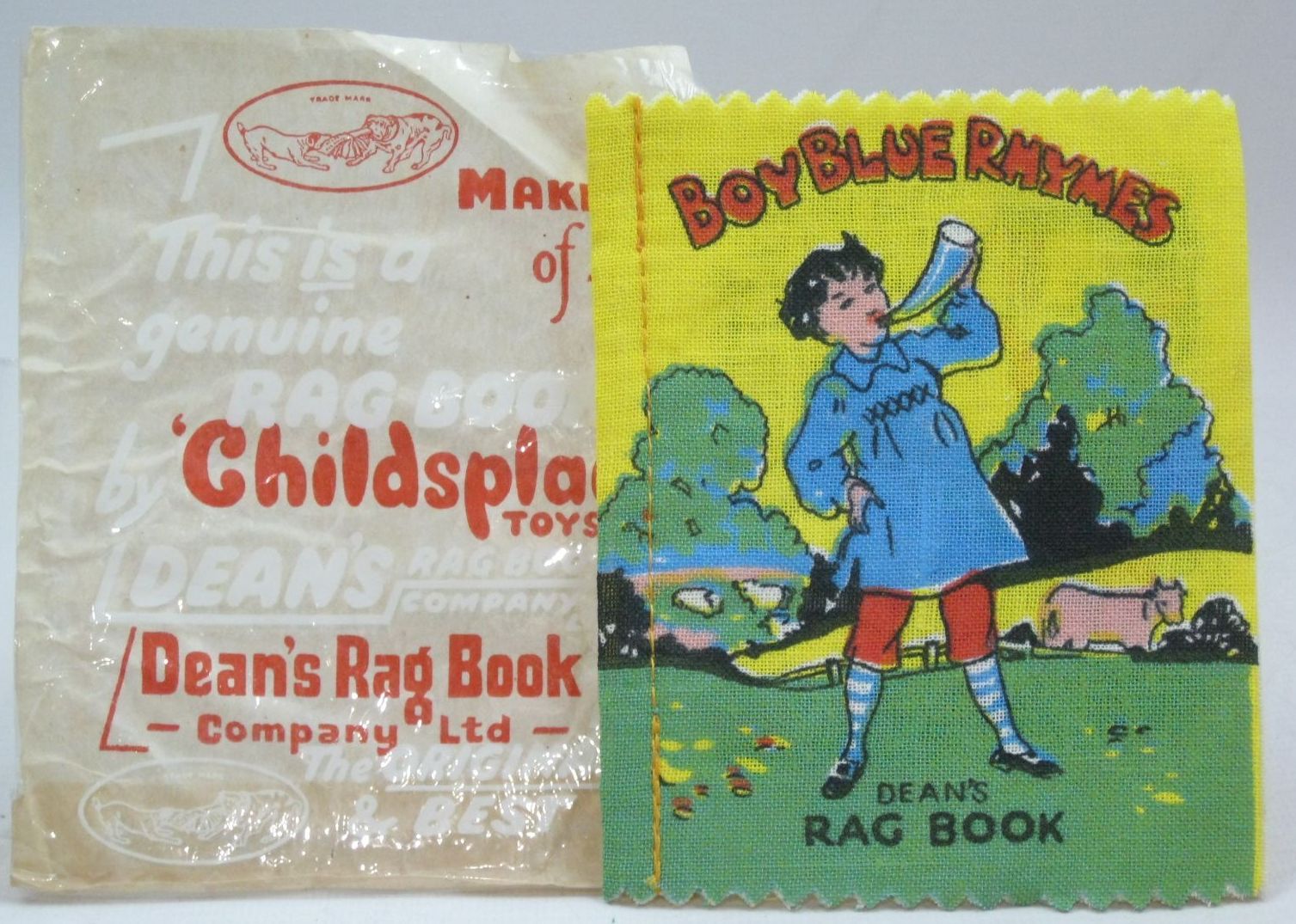 Photo of BOY BLUE RHYMES published by Dean's Rag Book Co. Ltd. (STOCK CODE: 1405811)  for sale by Stella & Rose's Books